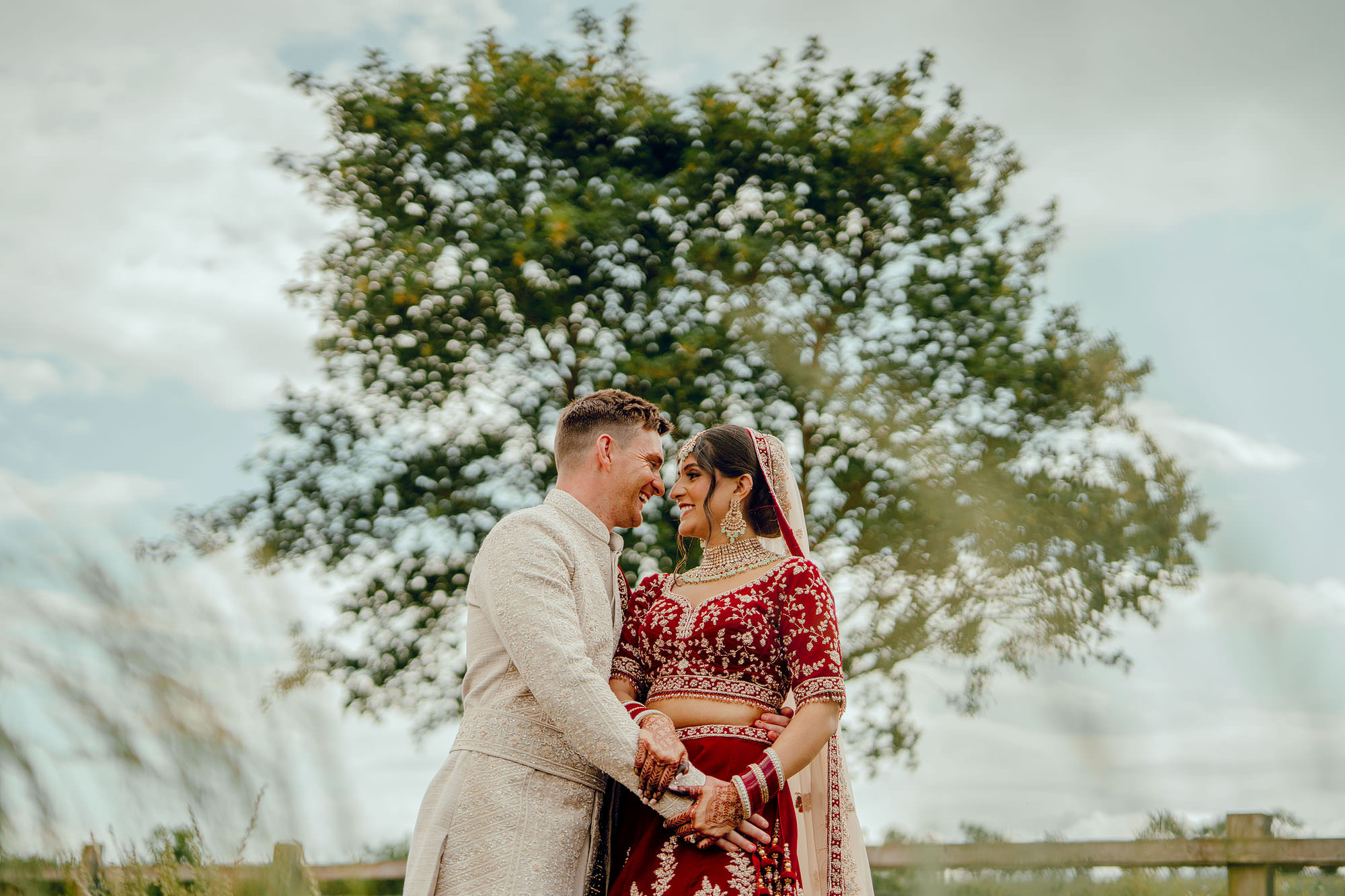 yorkshire wedding barn hindu wedding ceremony 