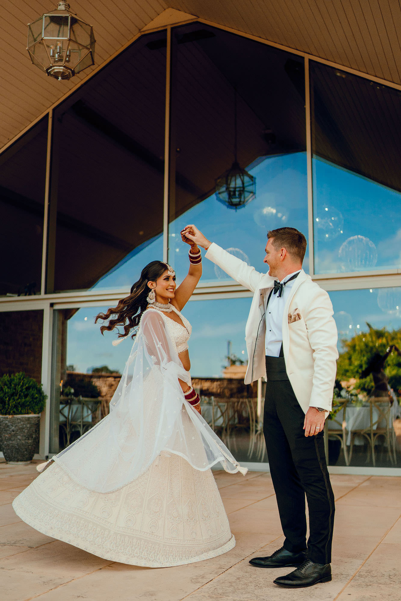 Yorkshire wedding barn desi wedding photography hamish irvine