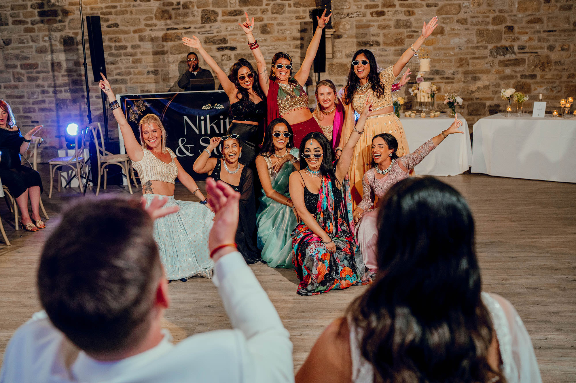 yorkshire wedding barn hamish irvine photographer 