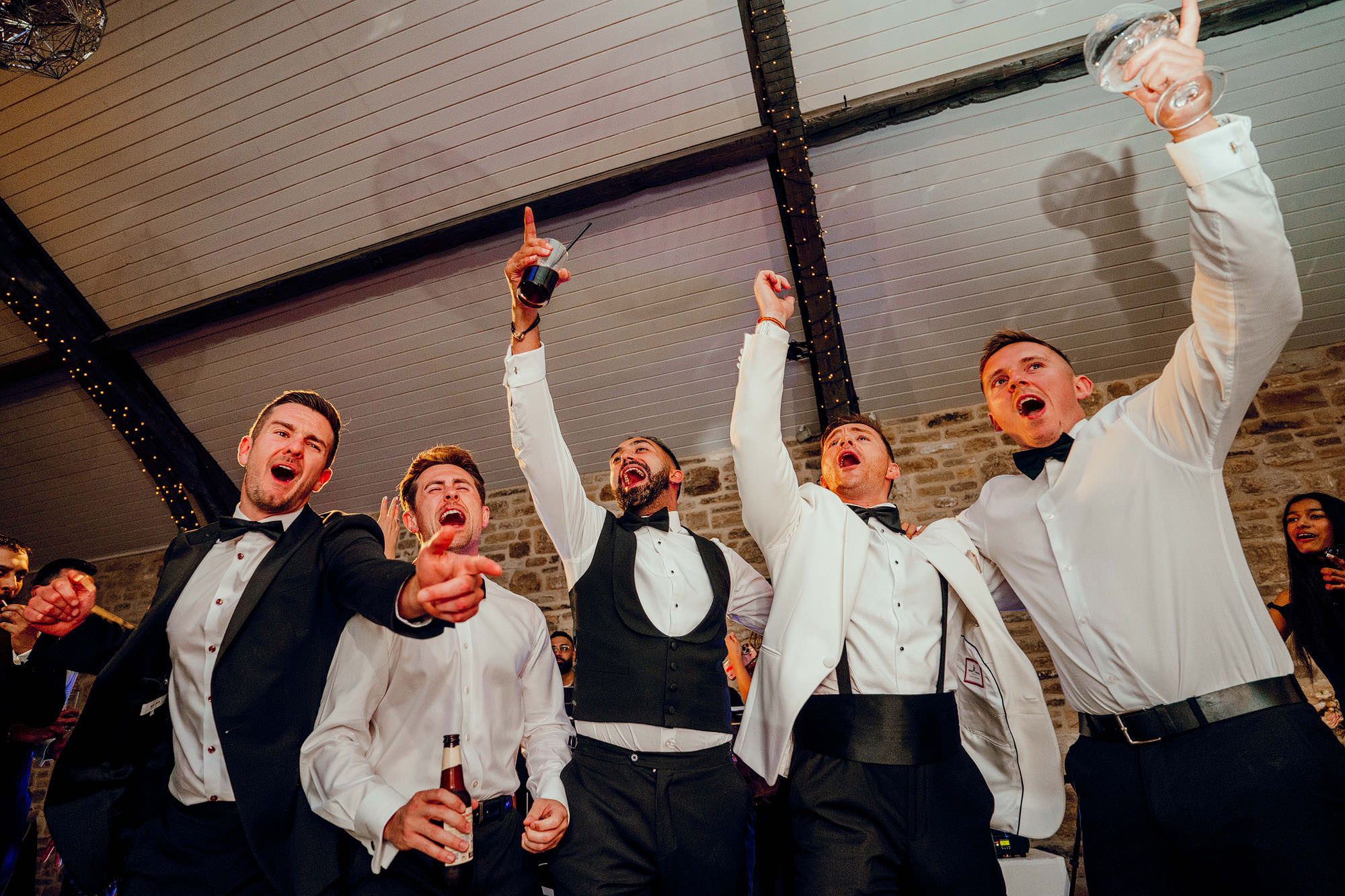 yorkshire wedding barn hamish irvine photographer 