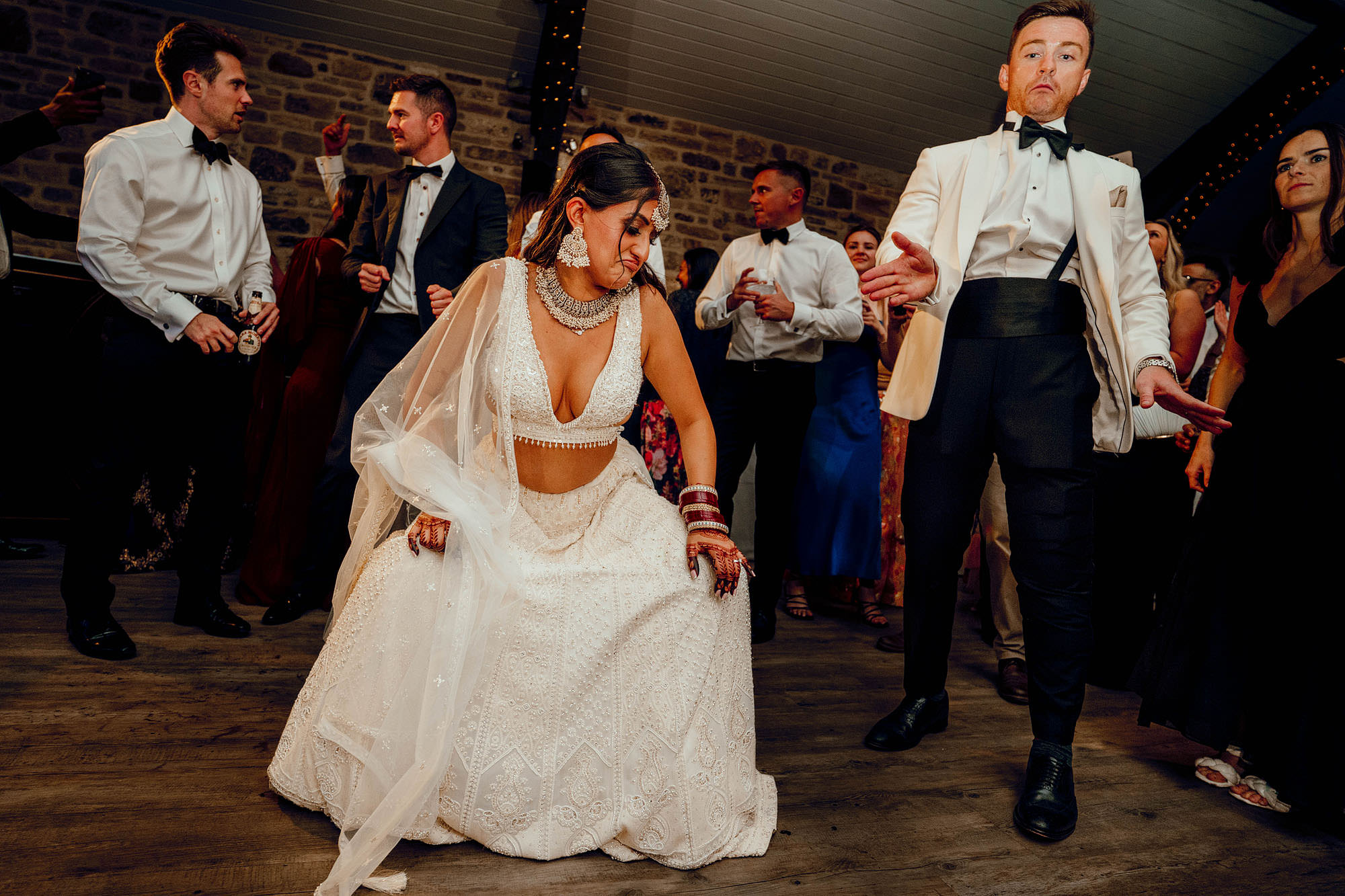 yorkshire wedding barn hamish irvine photographer 
