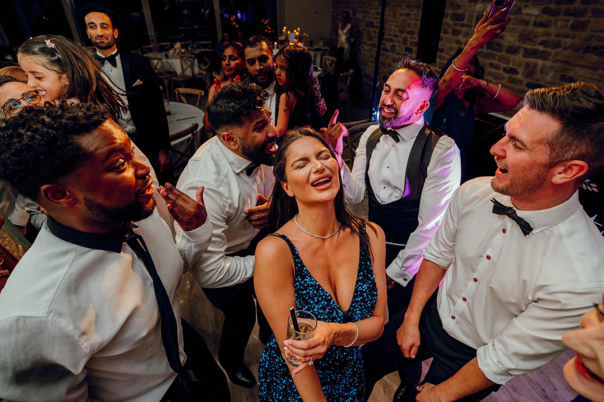 yorkshire wedding barn hamish irvine photographer 