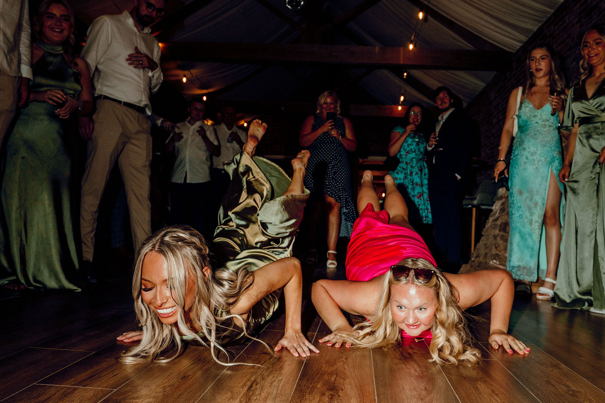Camblesforth Hall wedding day 