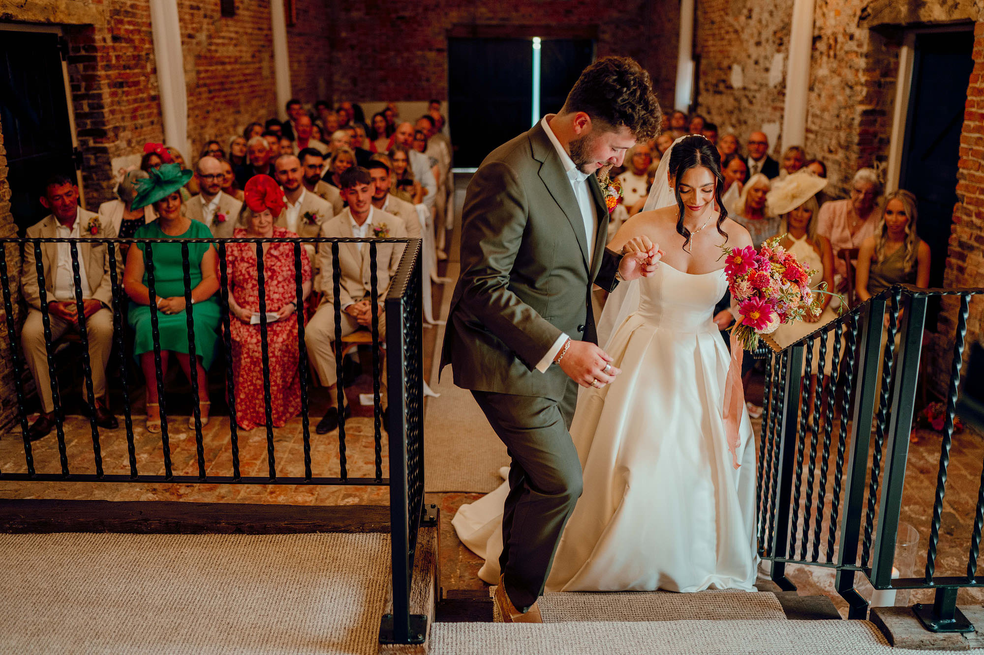 Beth & Steve Camblesforth Hall Hamish Irvine 