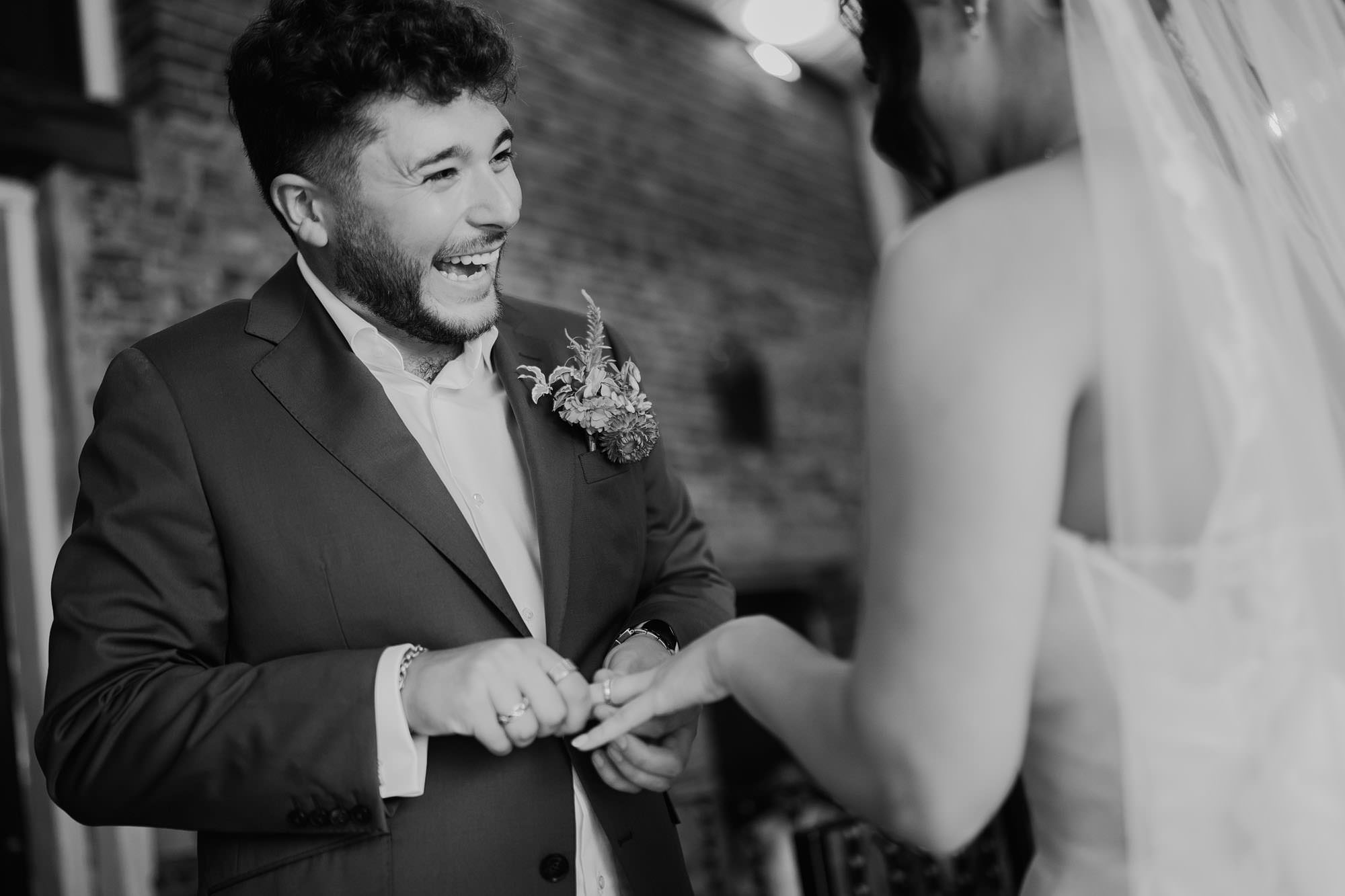 Beth & Steve Camblesforth Hall Hamish Irvine 