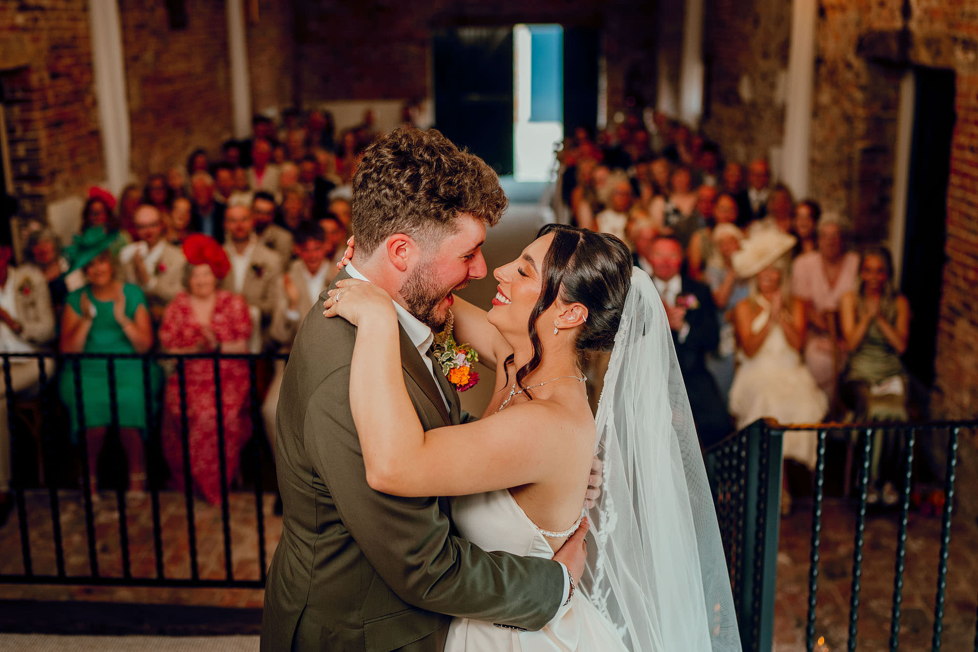 Beth & Steve Camblesforth Hall Hamish Irvine 