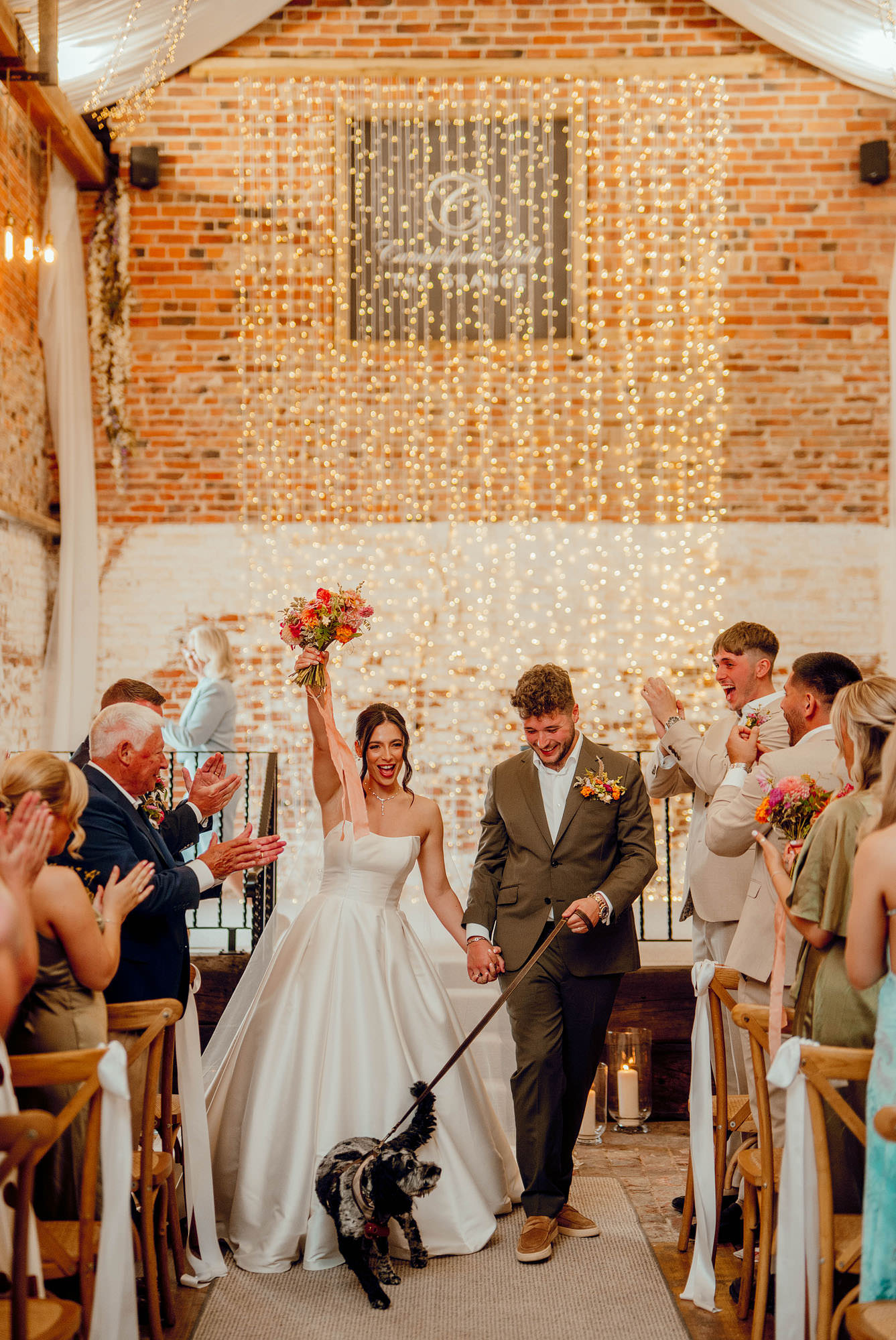 Beth & Steve Camblesforth Hall Hamish Irvine 