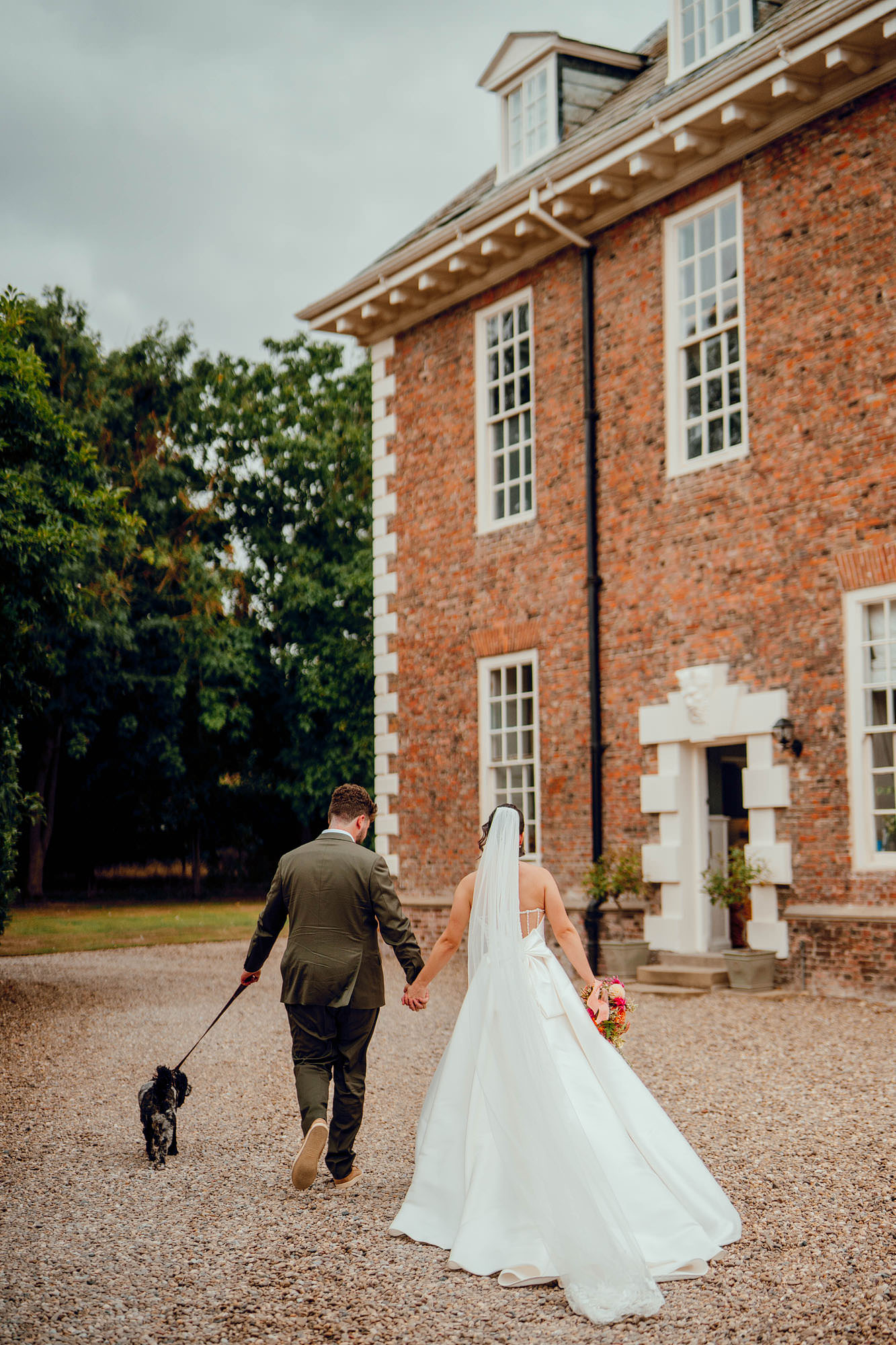 Beth & Steve Camblesforth Hall Hamish Irvine 