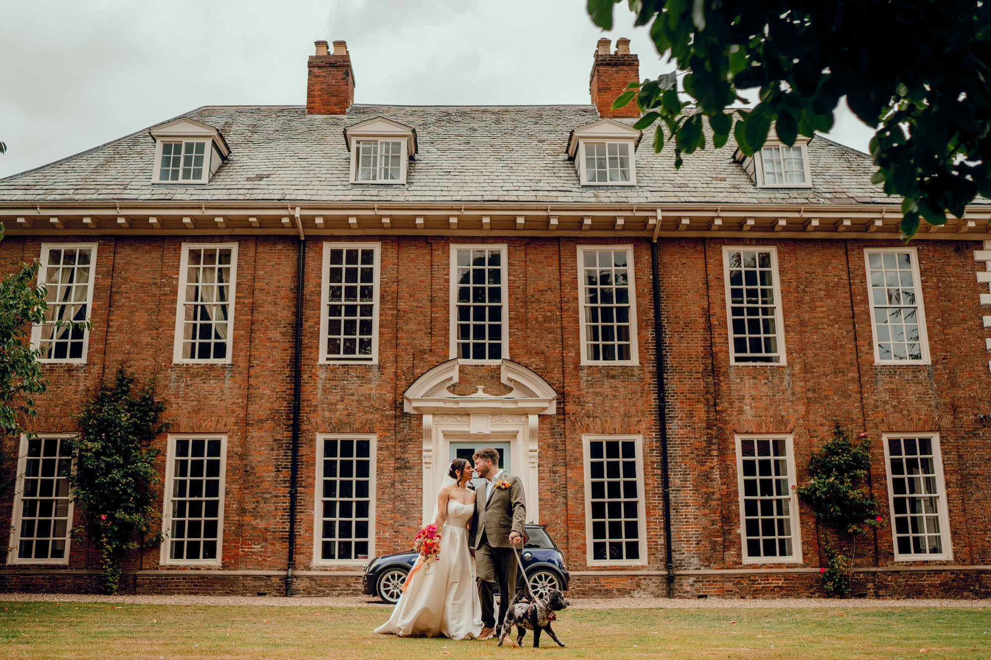 Beth & Steve Camblesforth Hall Hamish Irvine 