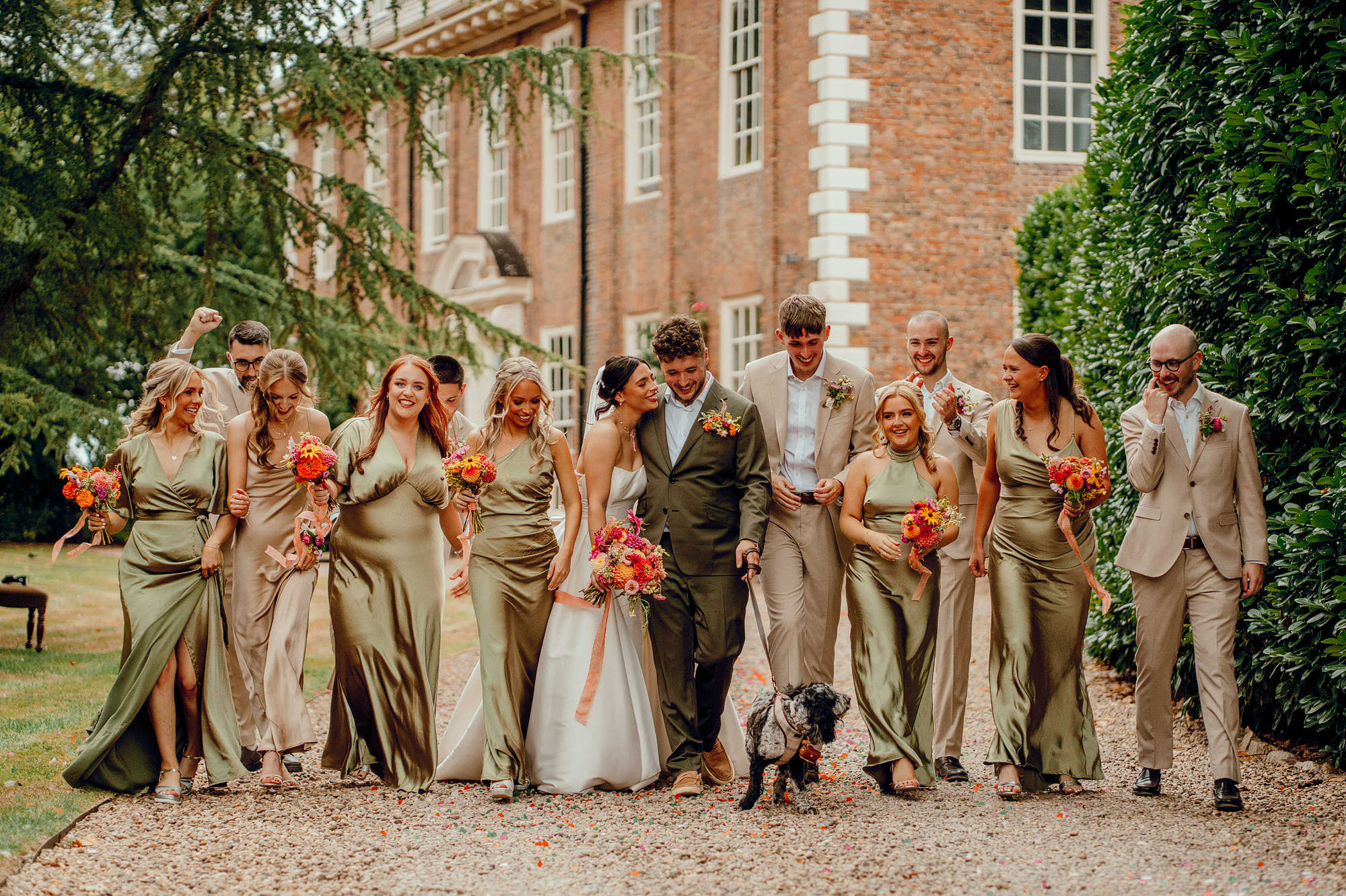 Beth & Steve Camblesforth Hall Hamish Irvine 