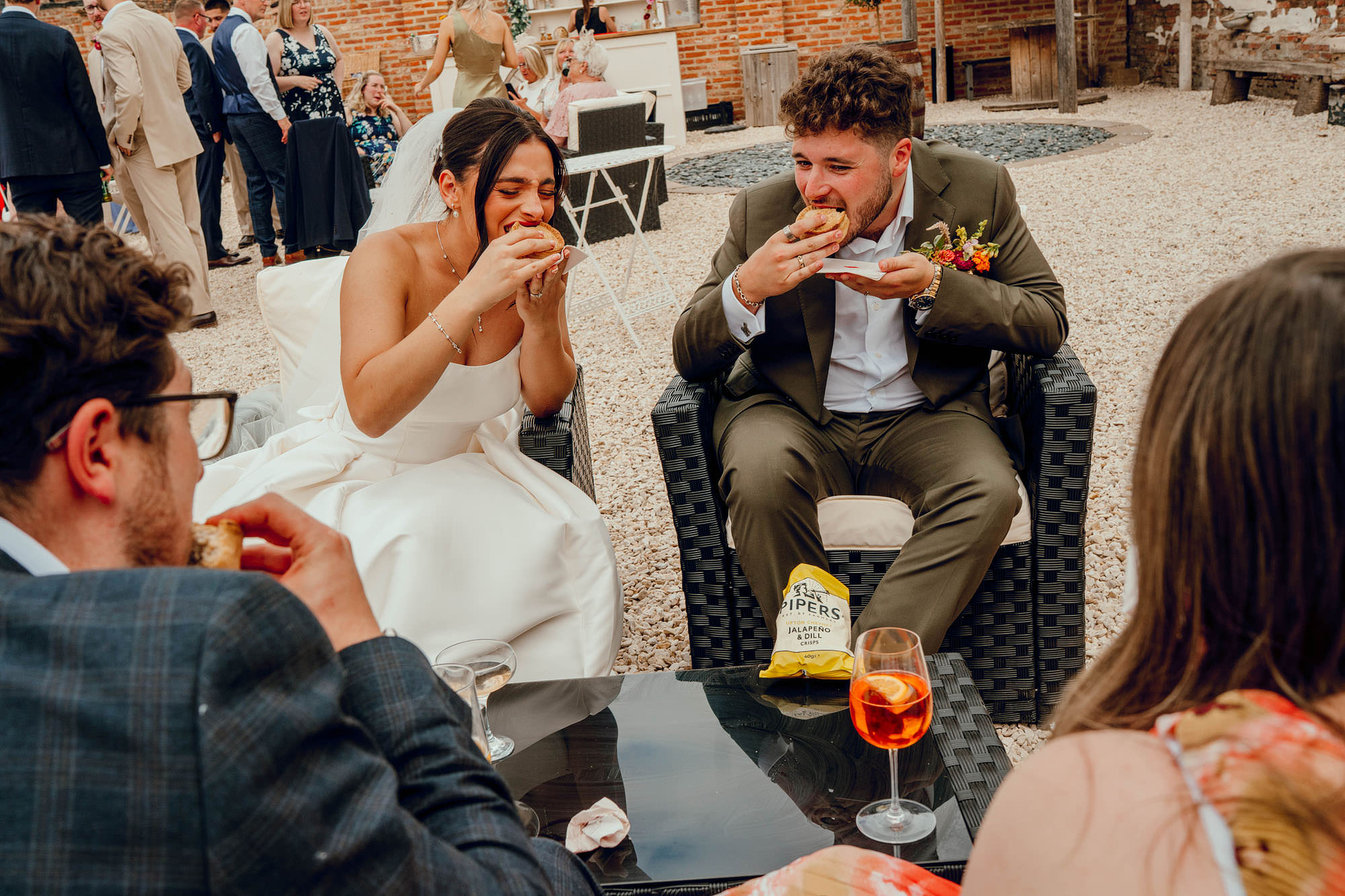 Camblesforth Hall summer wedding photography 