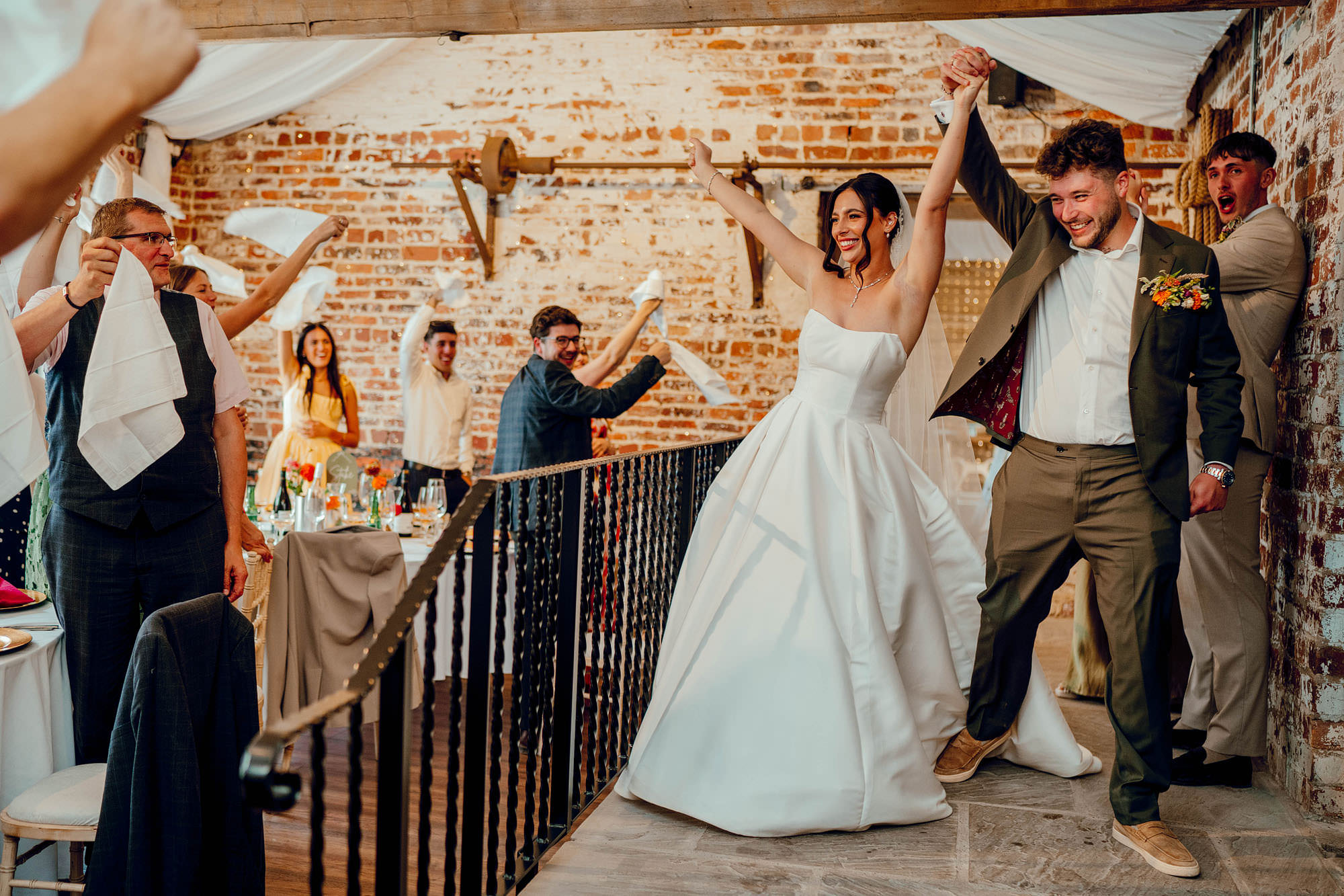 Camblesforth Hall summer wedding photography 