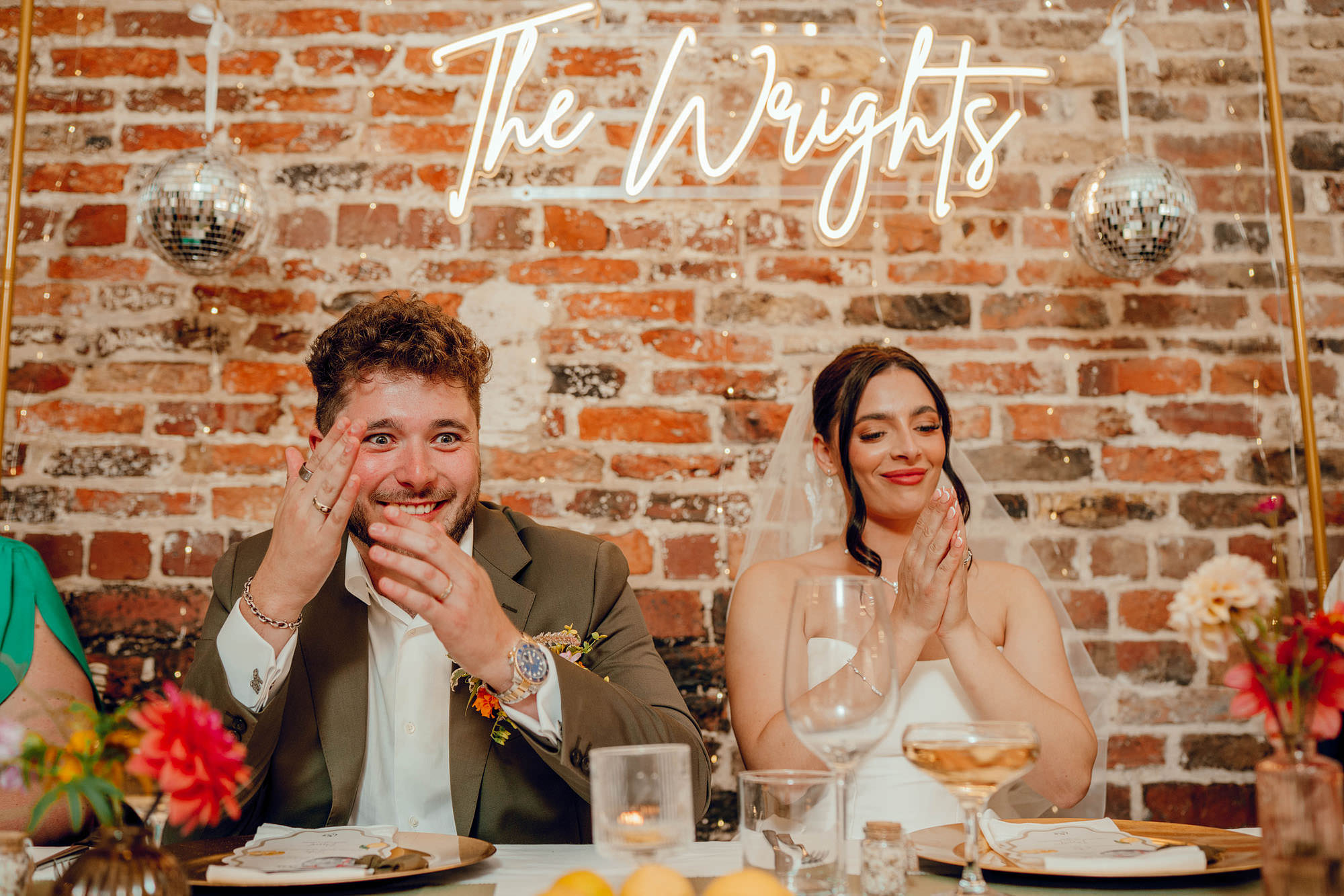Camblesforth Hall summer wedding photography 