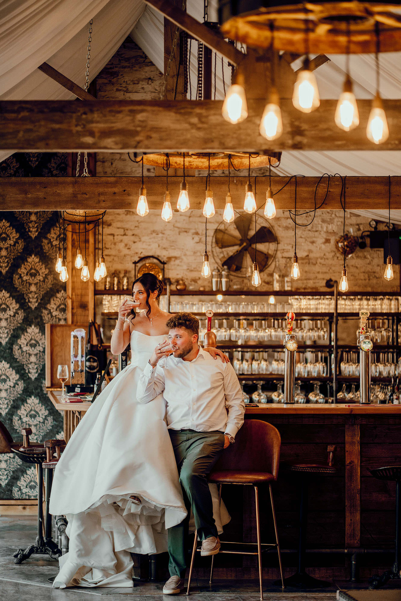 Camblesforth Hall summer wedding photography 
