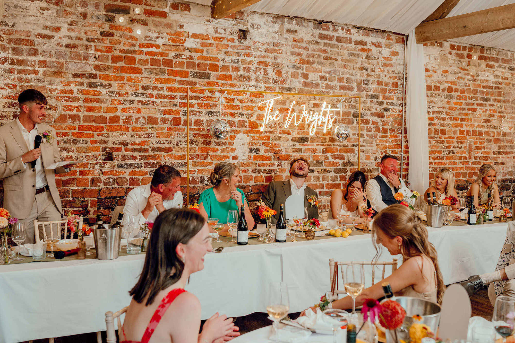 Camblesforth Hall summer wedding photography 