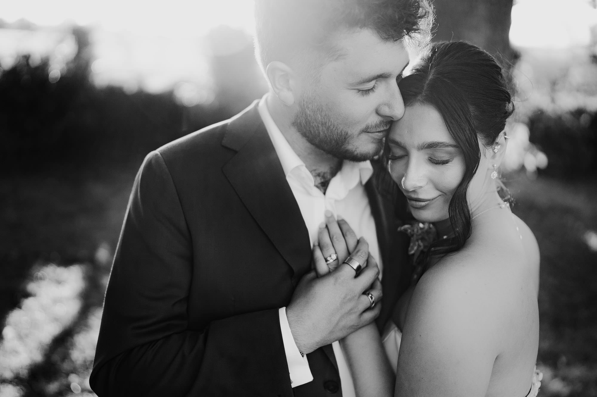 Camblesforth Hall summer wedding photography 
