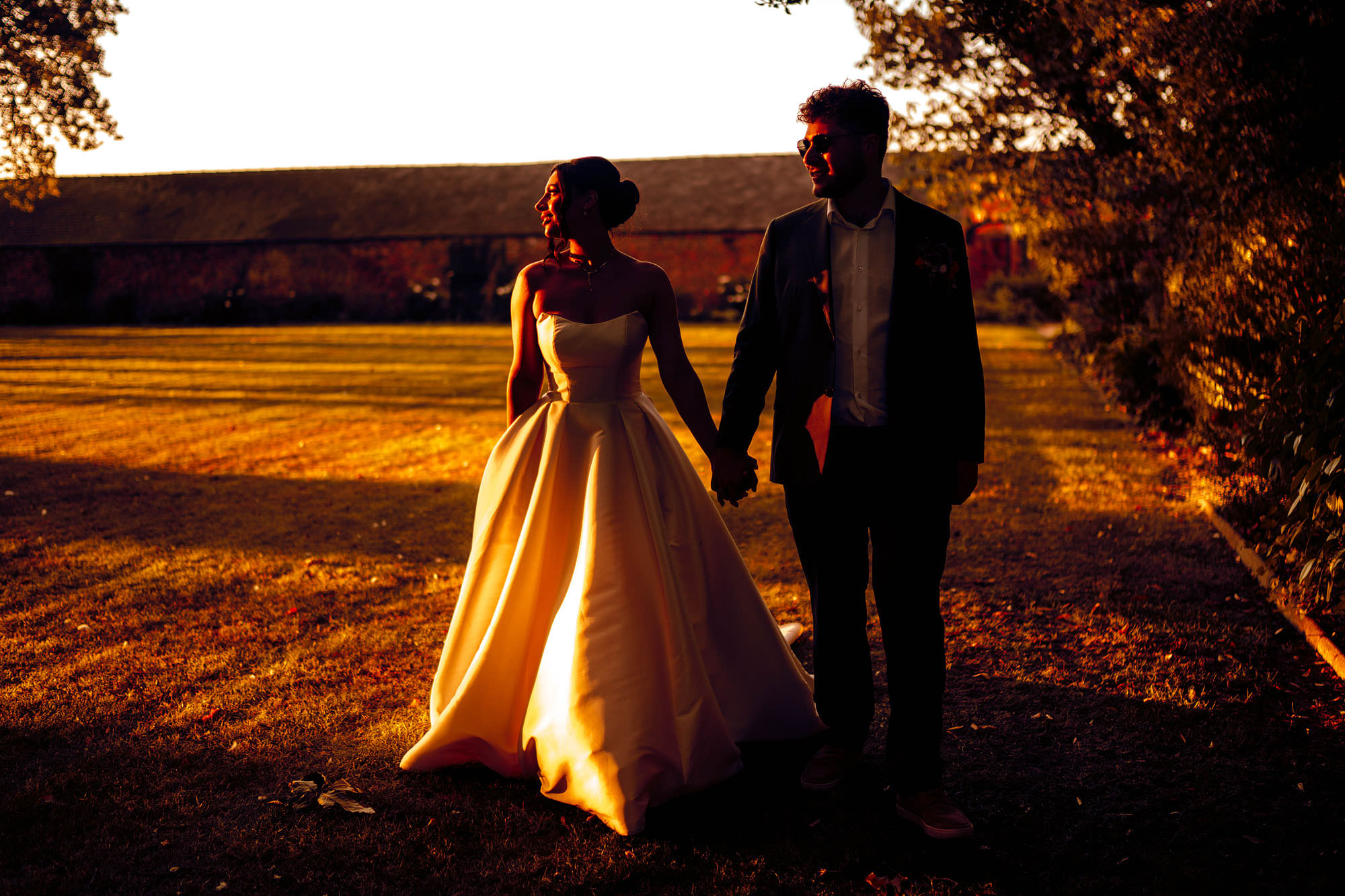 Camblesforth Hall wedding day 