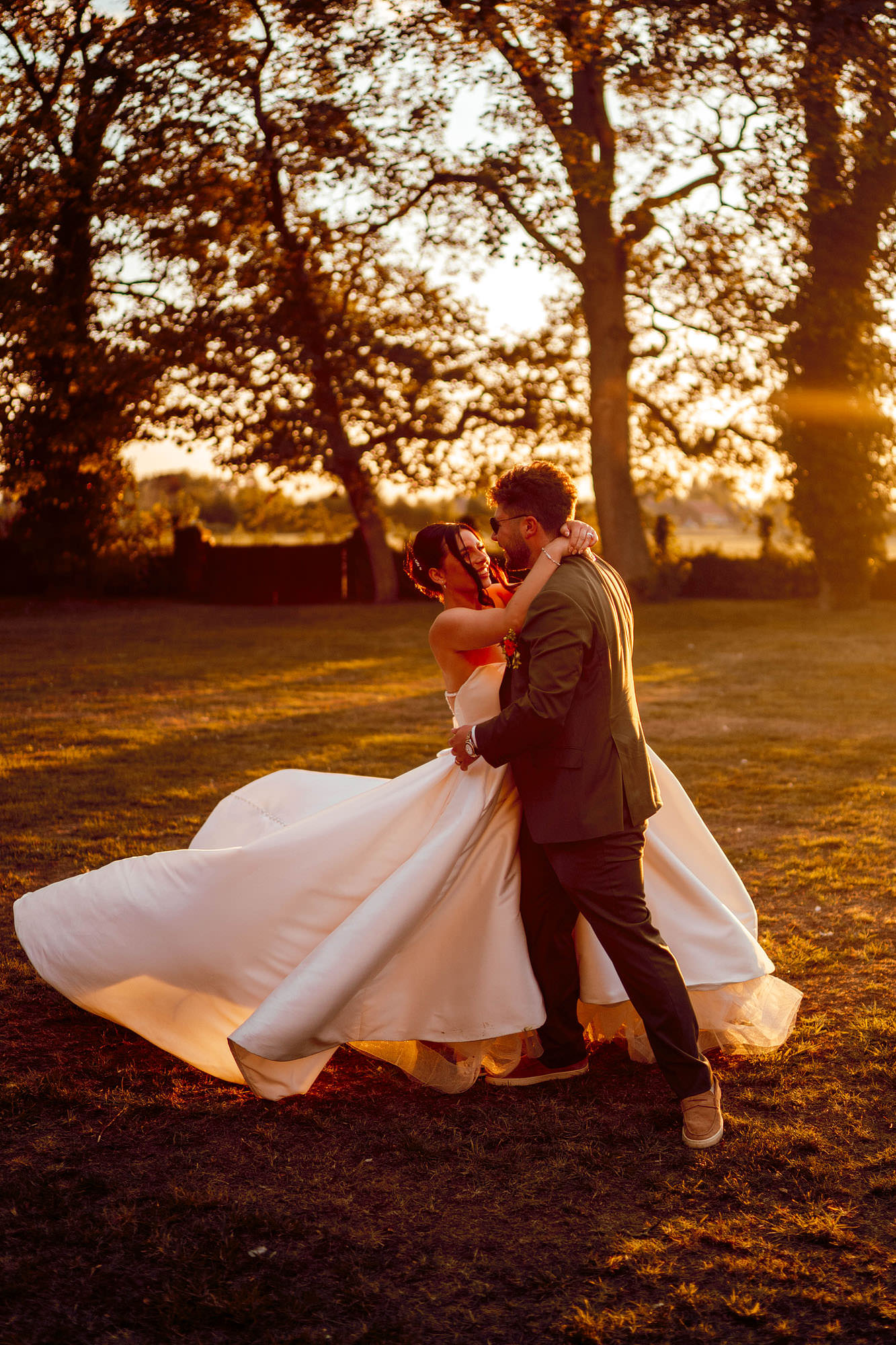 Camblesforth Hall wedding day 