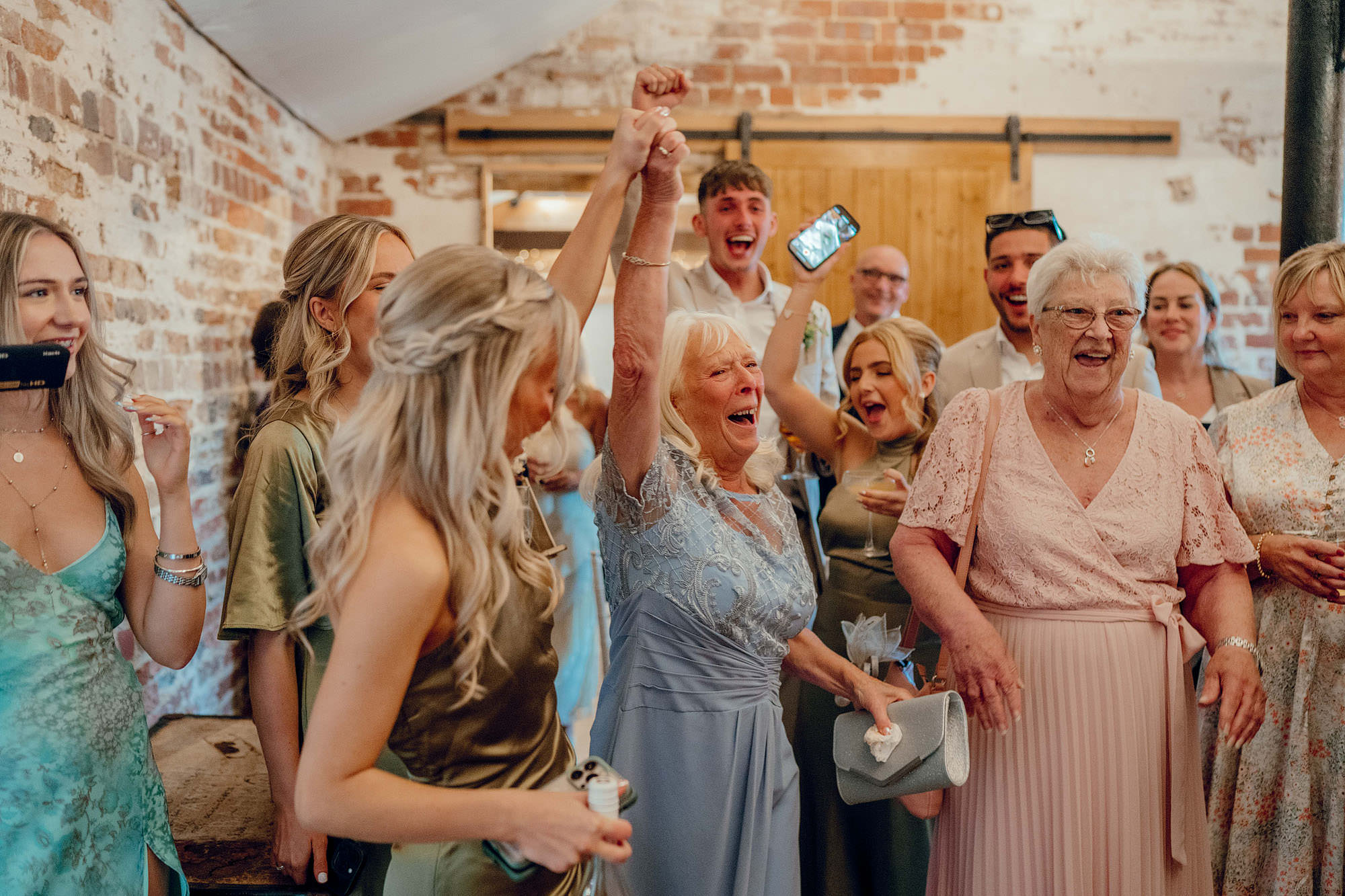 Camblesforth Hall wedding day 