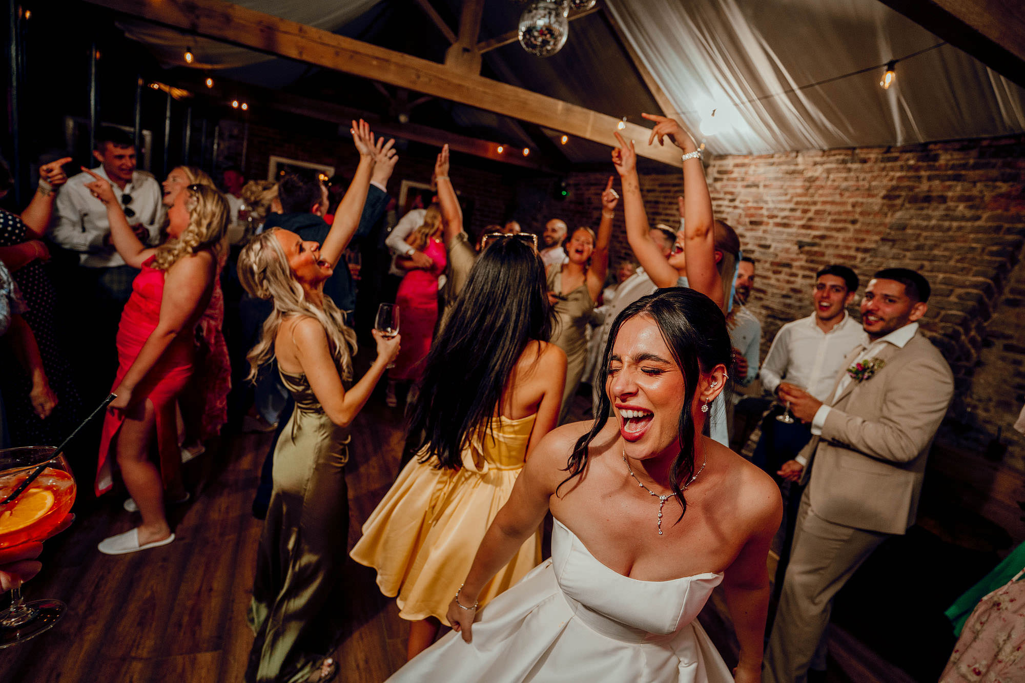Camblesforth Hall wedding day 