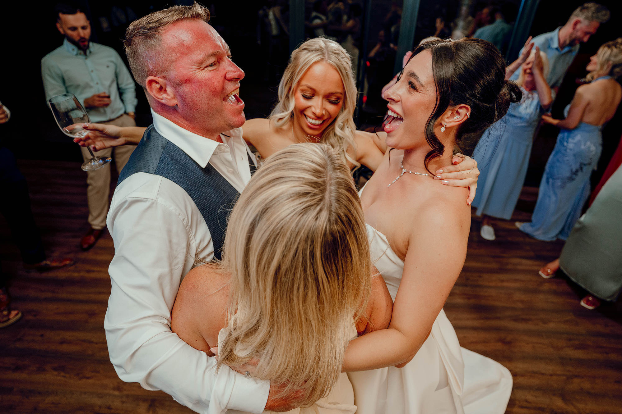 Camblesforth Hall wedding day 