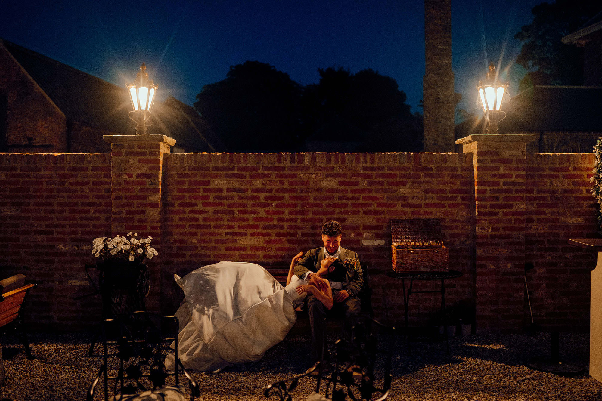 Camblesforth Hall wedding day 
