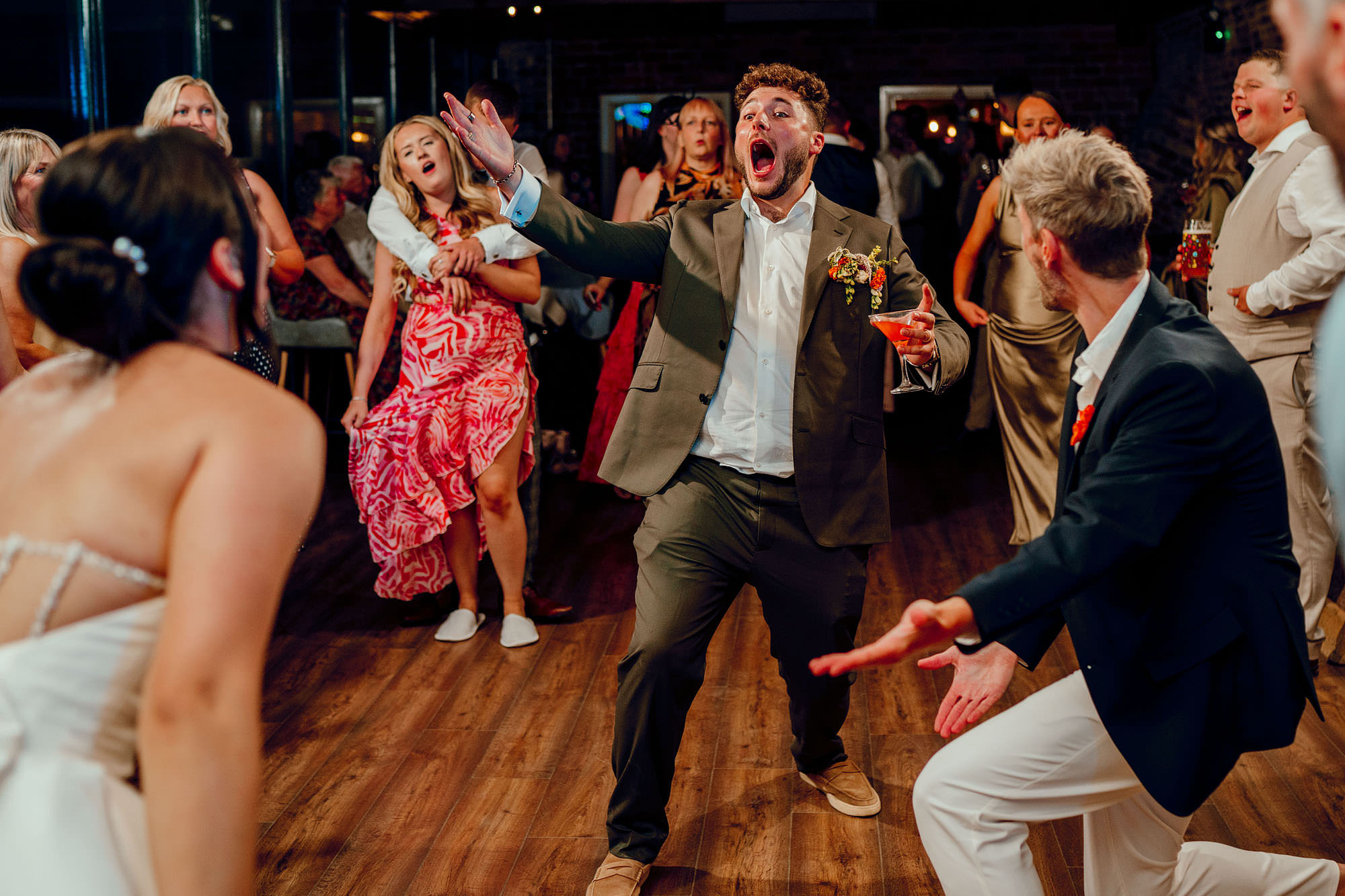 Camblesforth Hall wedding day 