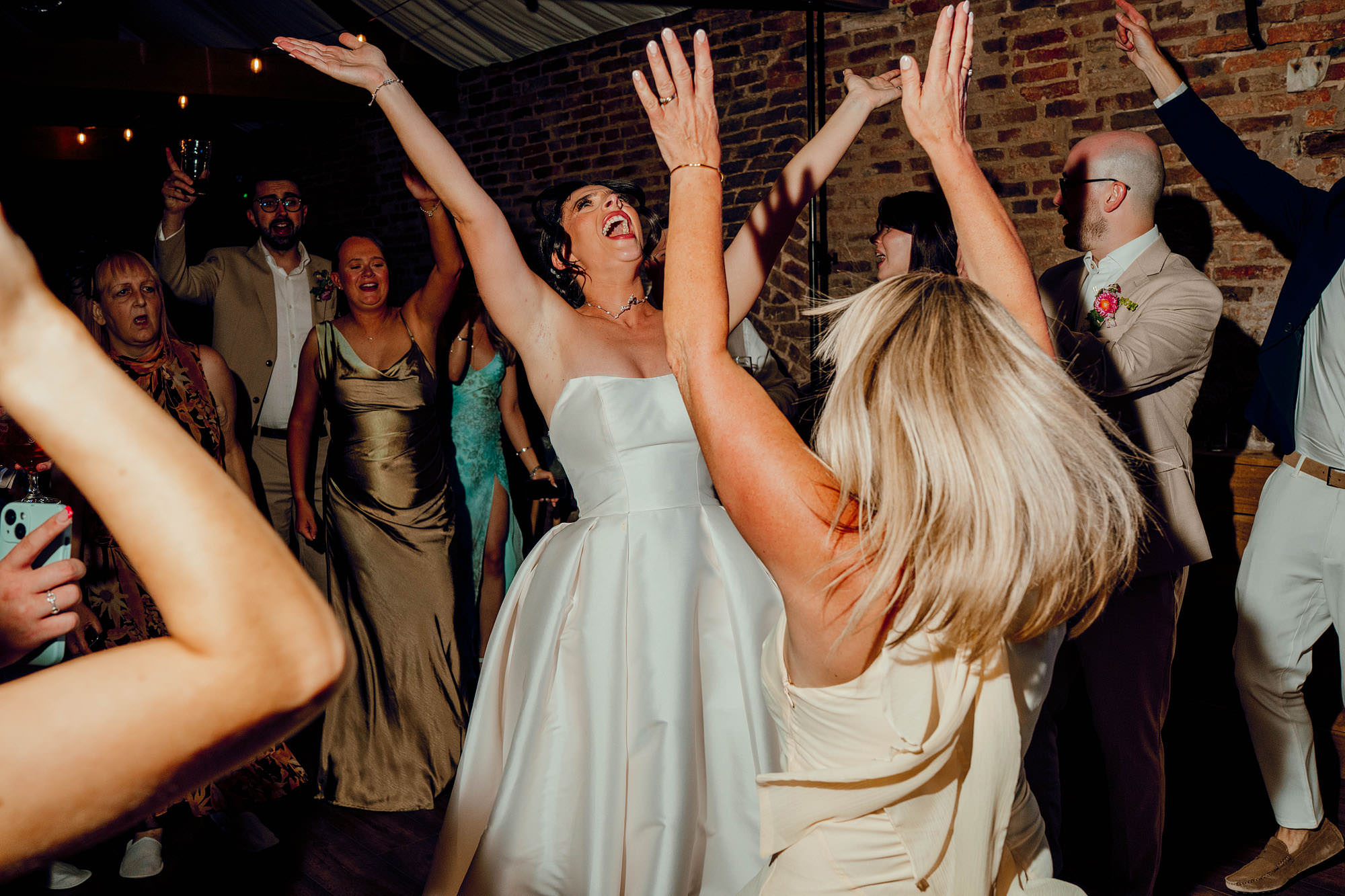 Camblesforth Hall wedding day 