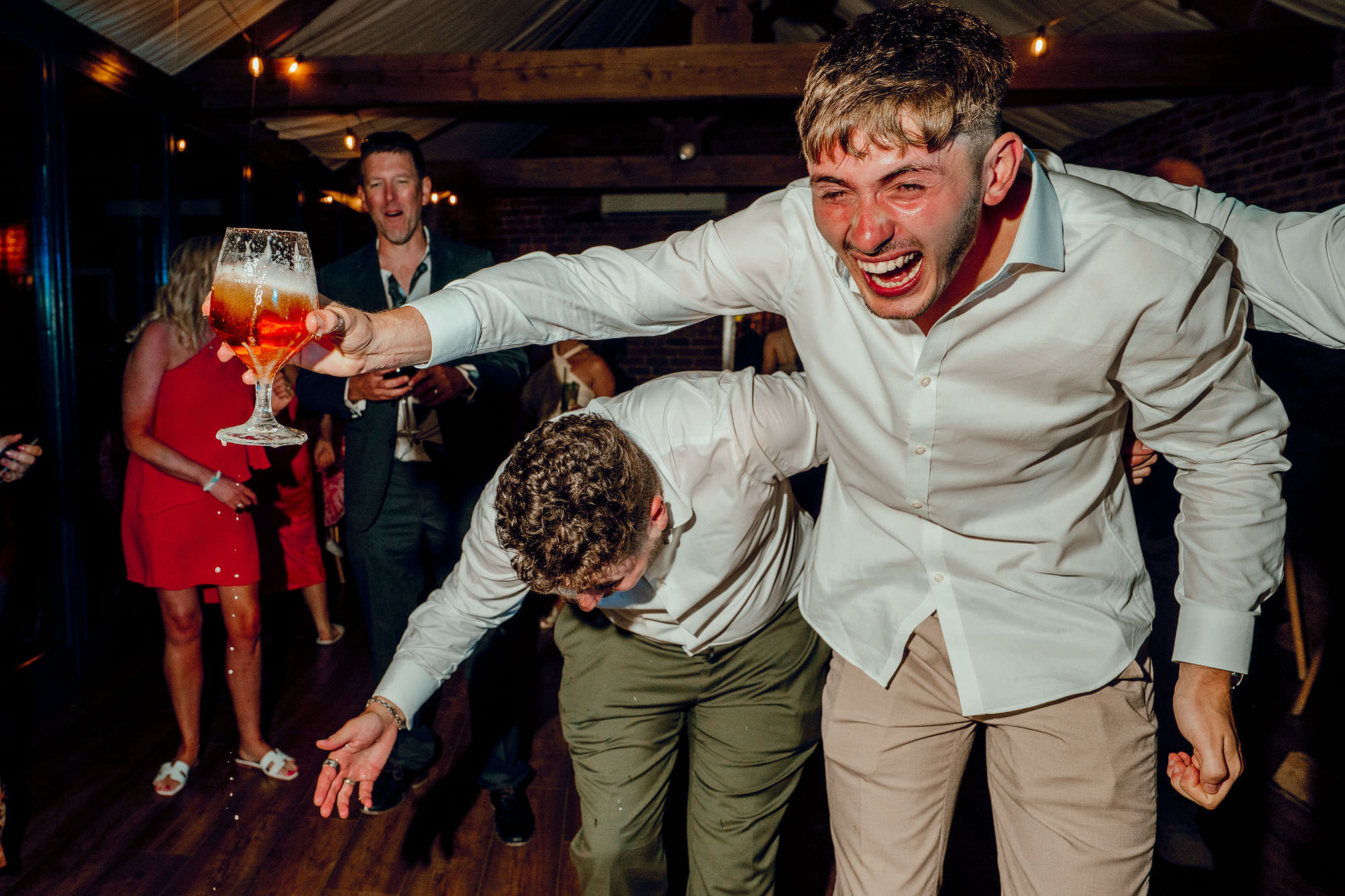Camblesforth Hall wedding day 