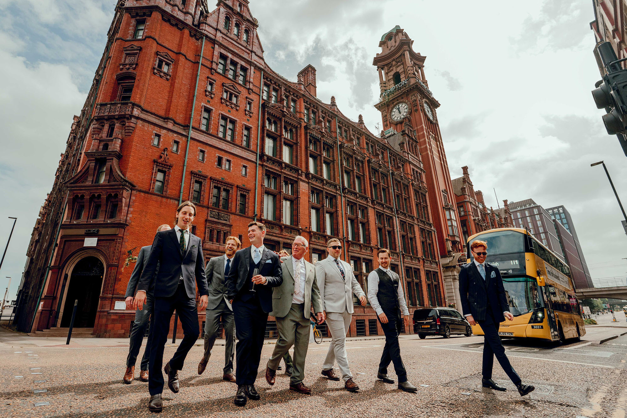 Clocktower Hotel Manchester Kimpton wedding Hamish Irvine 