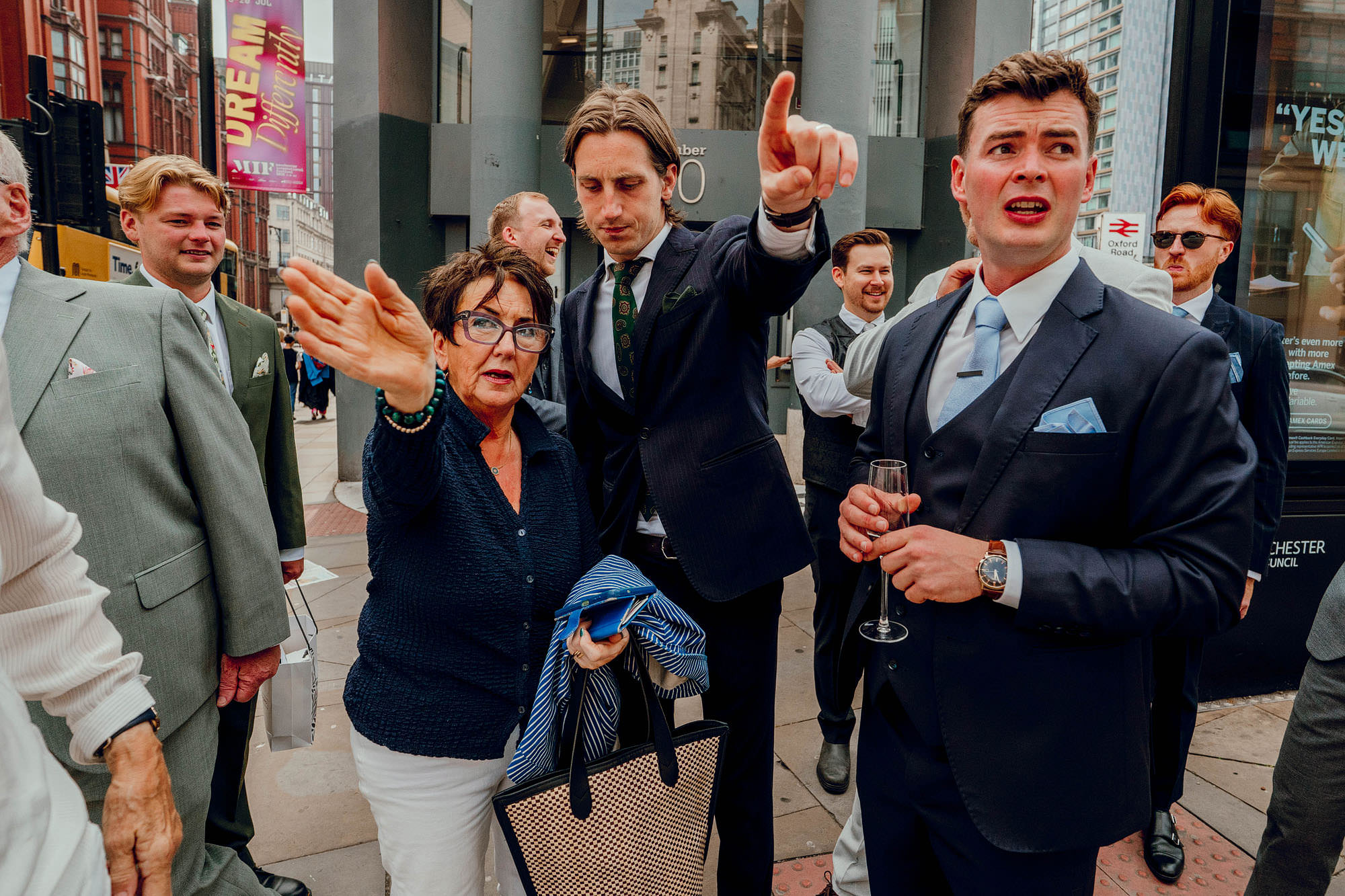Clocktower Hotel Manchester Kimpton wedding Hamish Irvine 