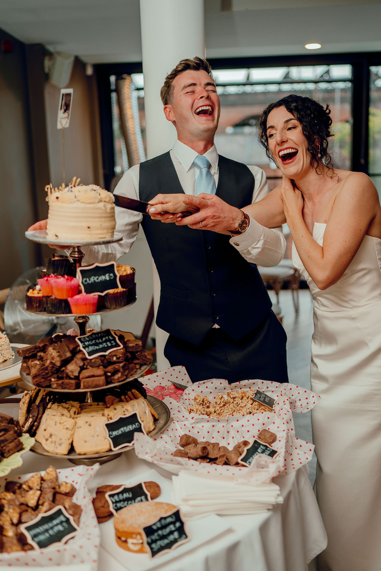 Castlefield Rooms Manchester wedding photography 