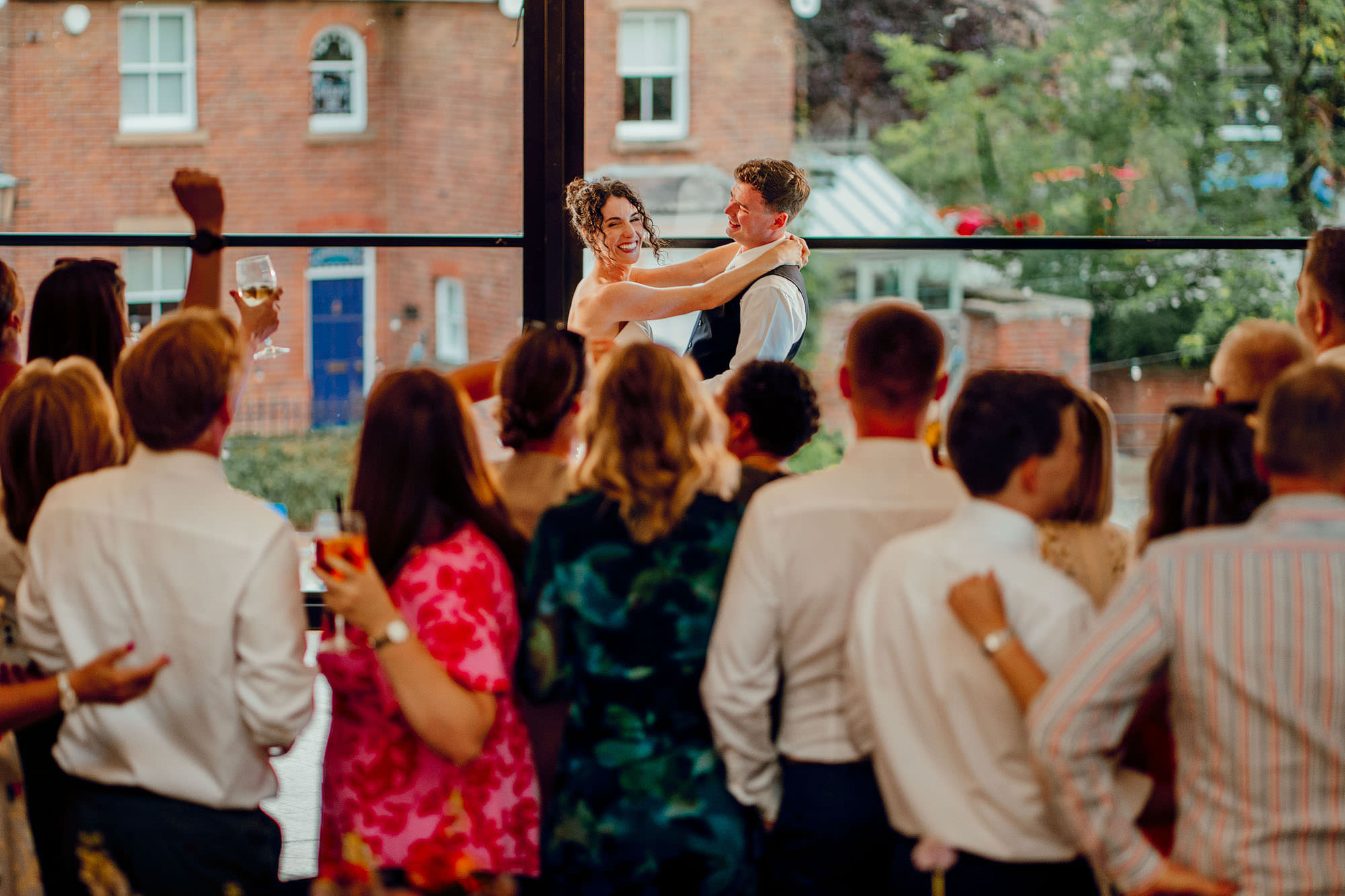 Castlefield Rooms Manchester wedding photography 