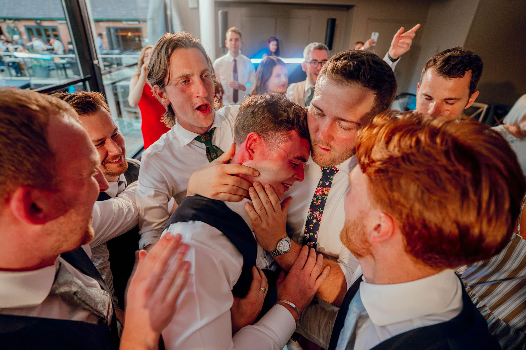 Castlefield Rooms Manchester wedding photography 