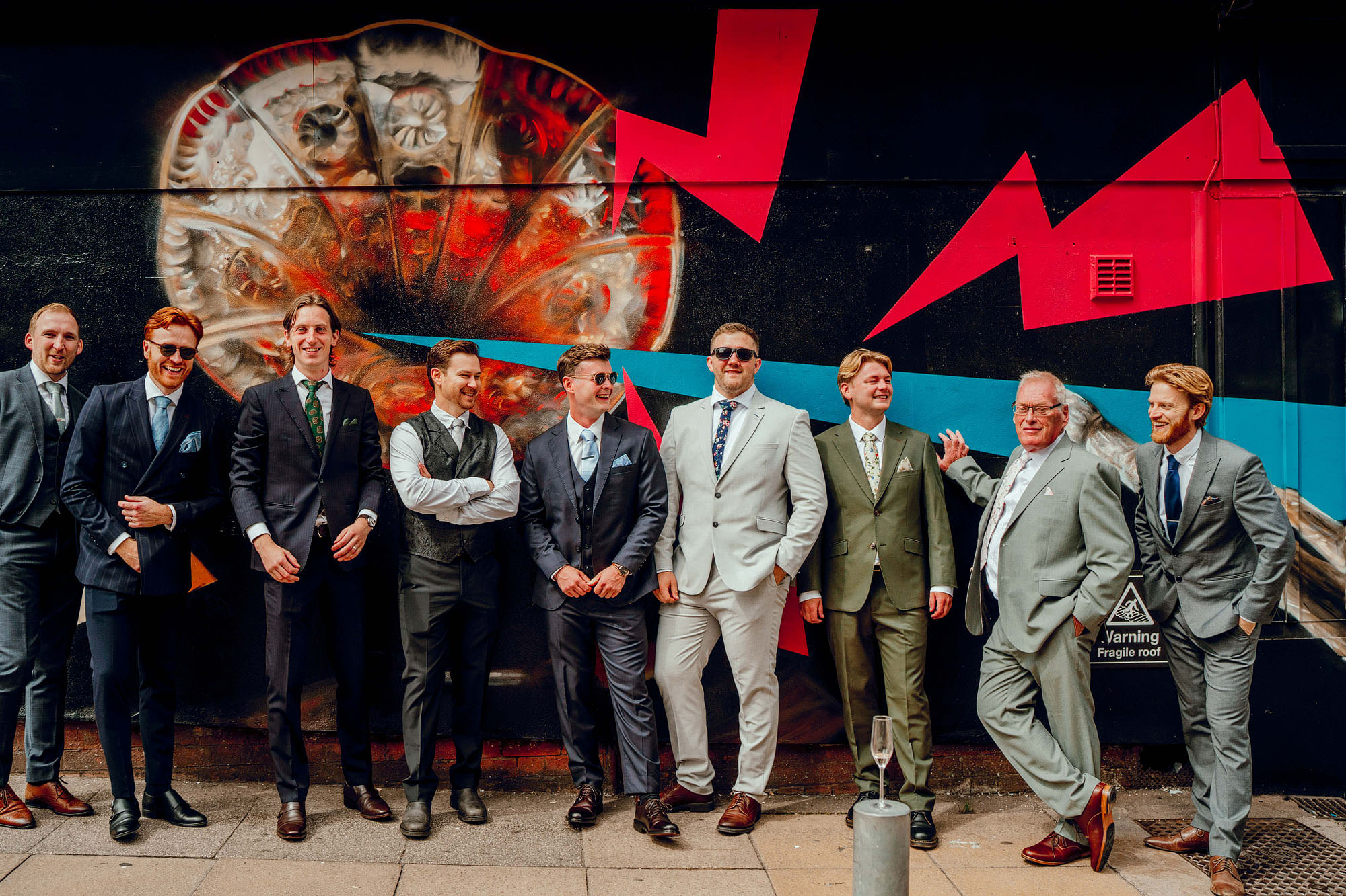 Clocktower Hotel Manchester Kimpton wedding Hamish Irvine 