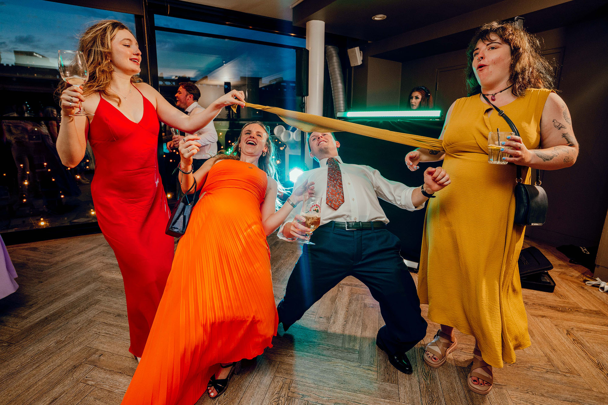 Manchester wedding venue alternative hamish irvine 