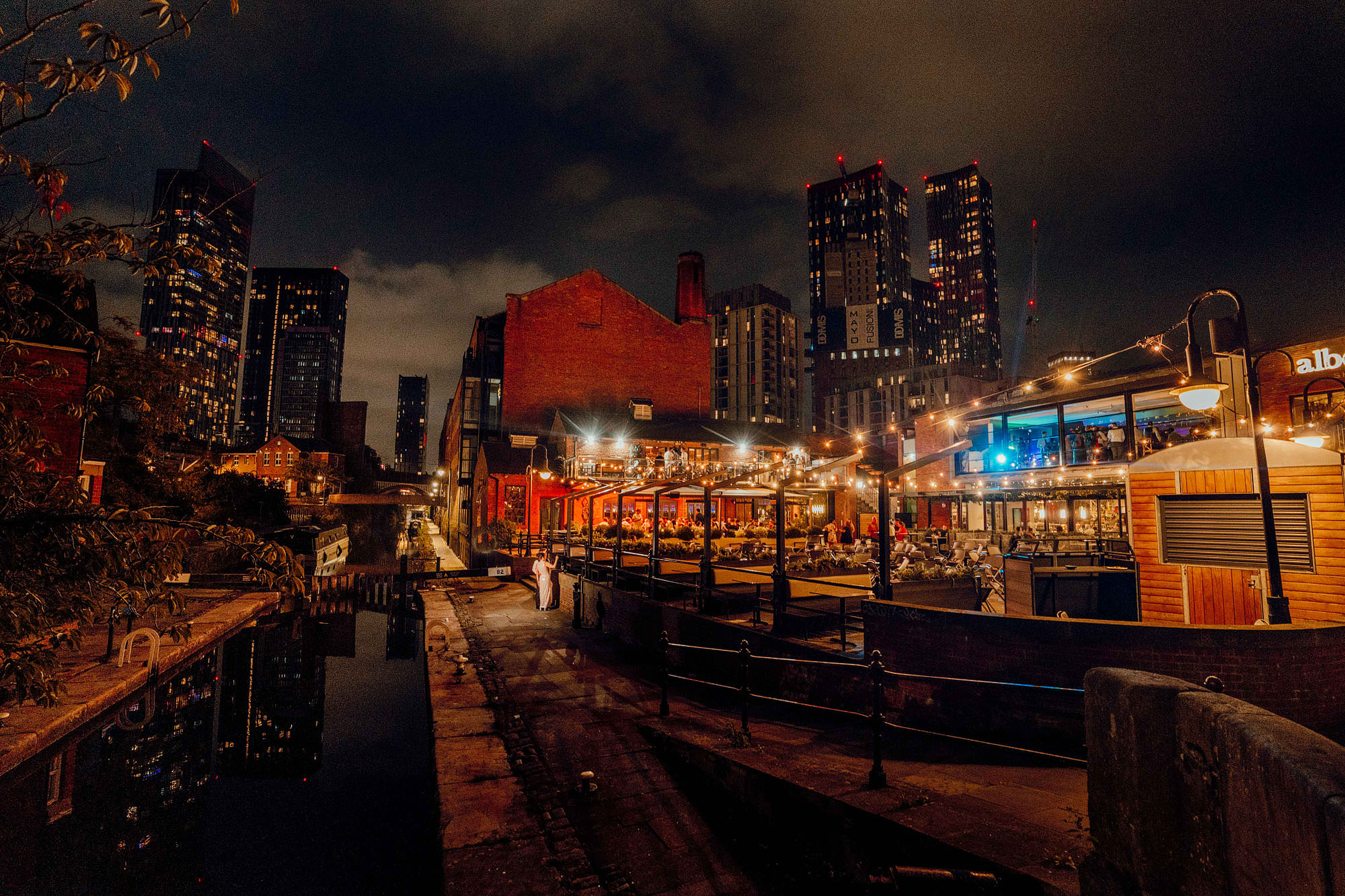 Manchester wedding venue alternative hamish irvine 