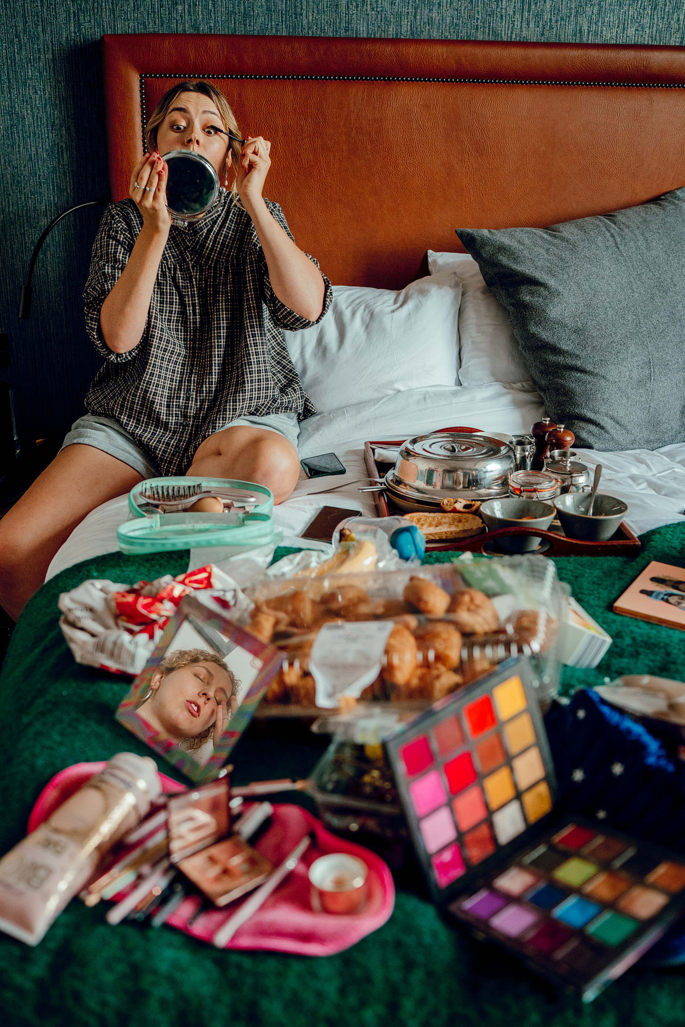 Clocktower Kimpton Manchester bridal suite wedding photography hamish irvine 