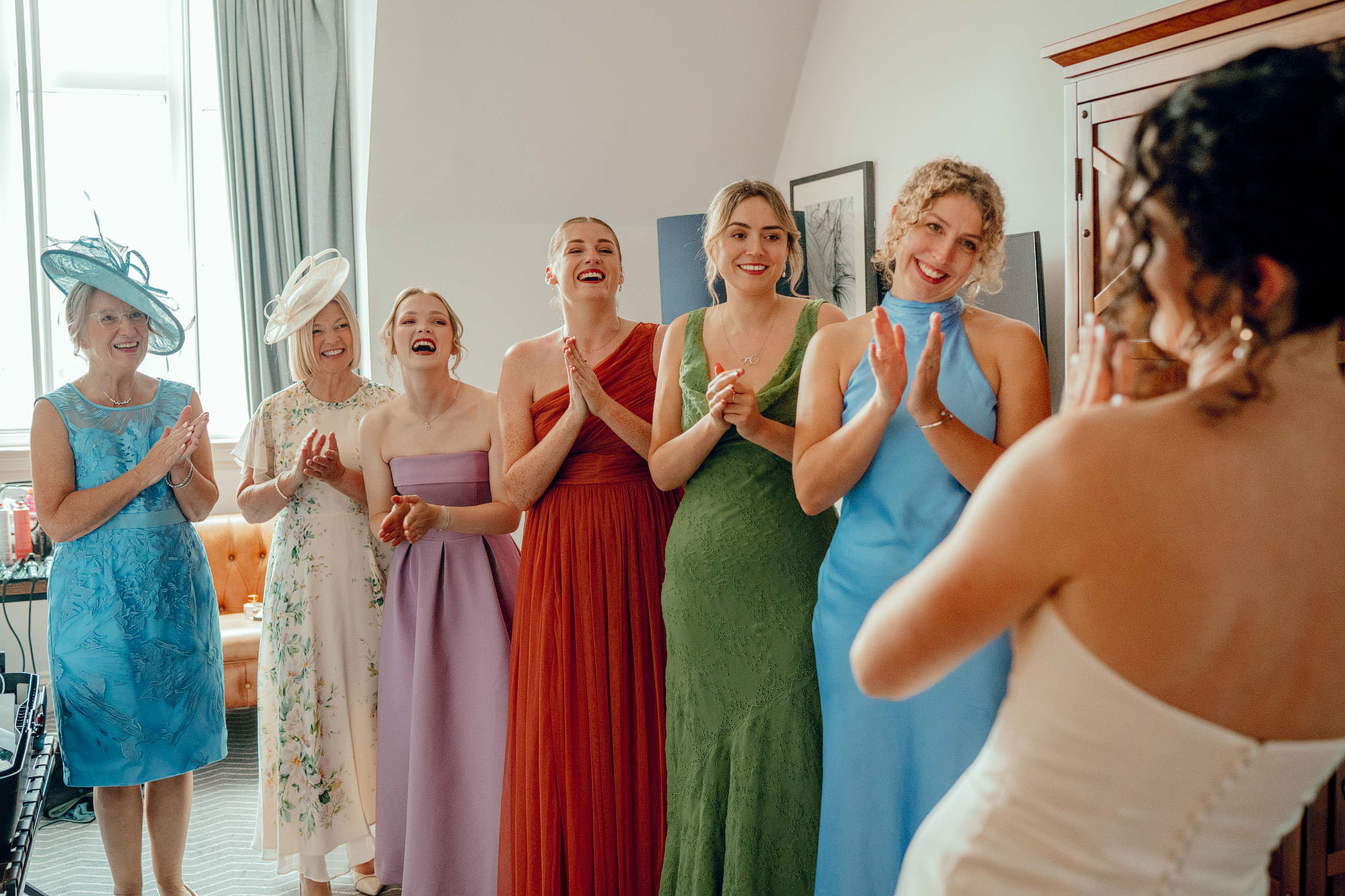 Clocktower Kimpton Manchester bridal suite wedding photography hamish irvine 