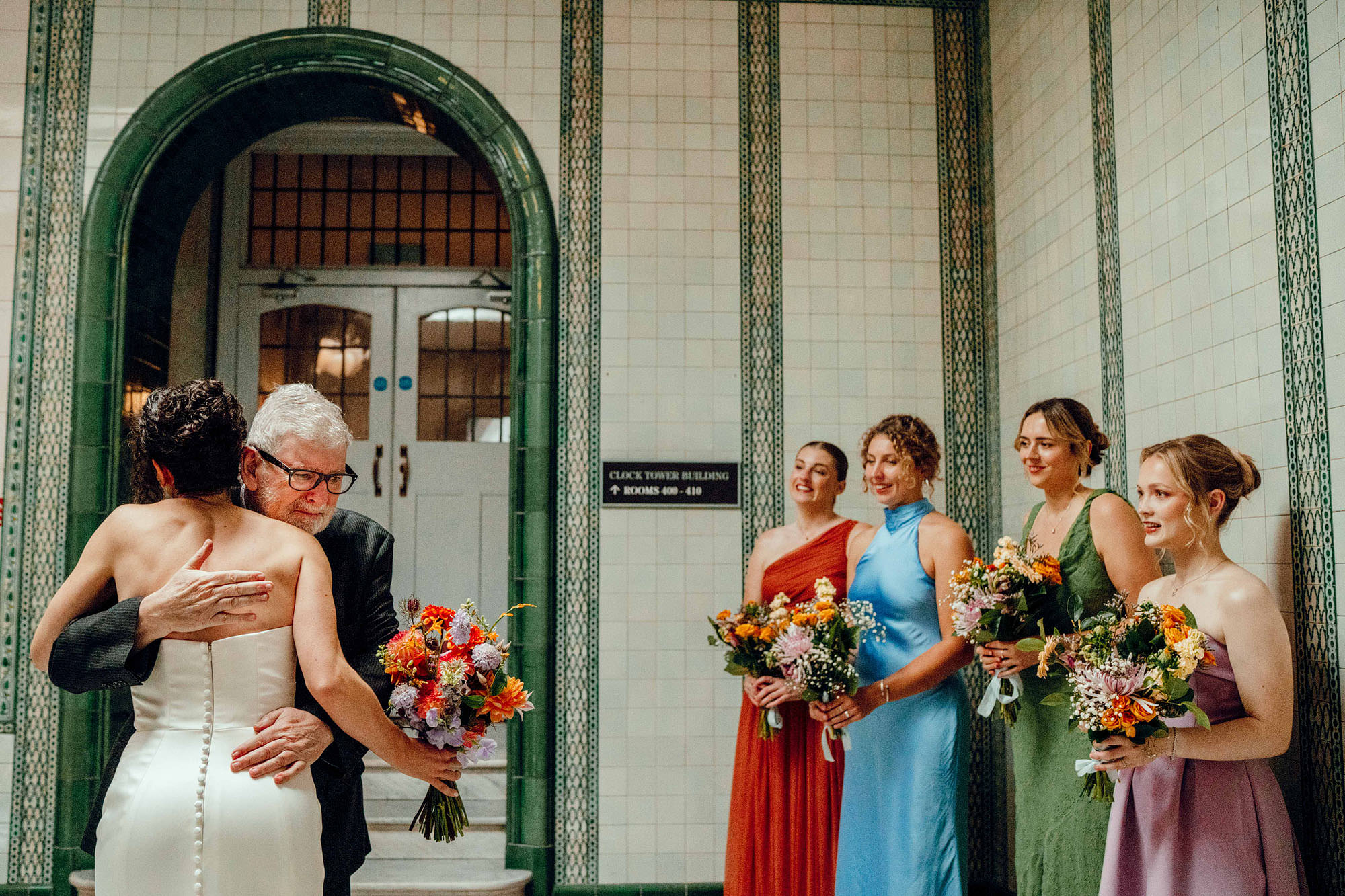 Manchester colourful wedding photography 