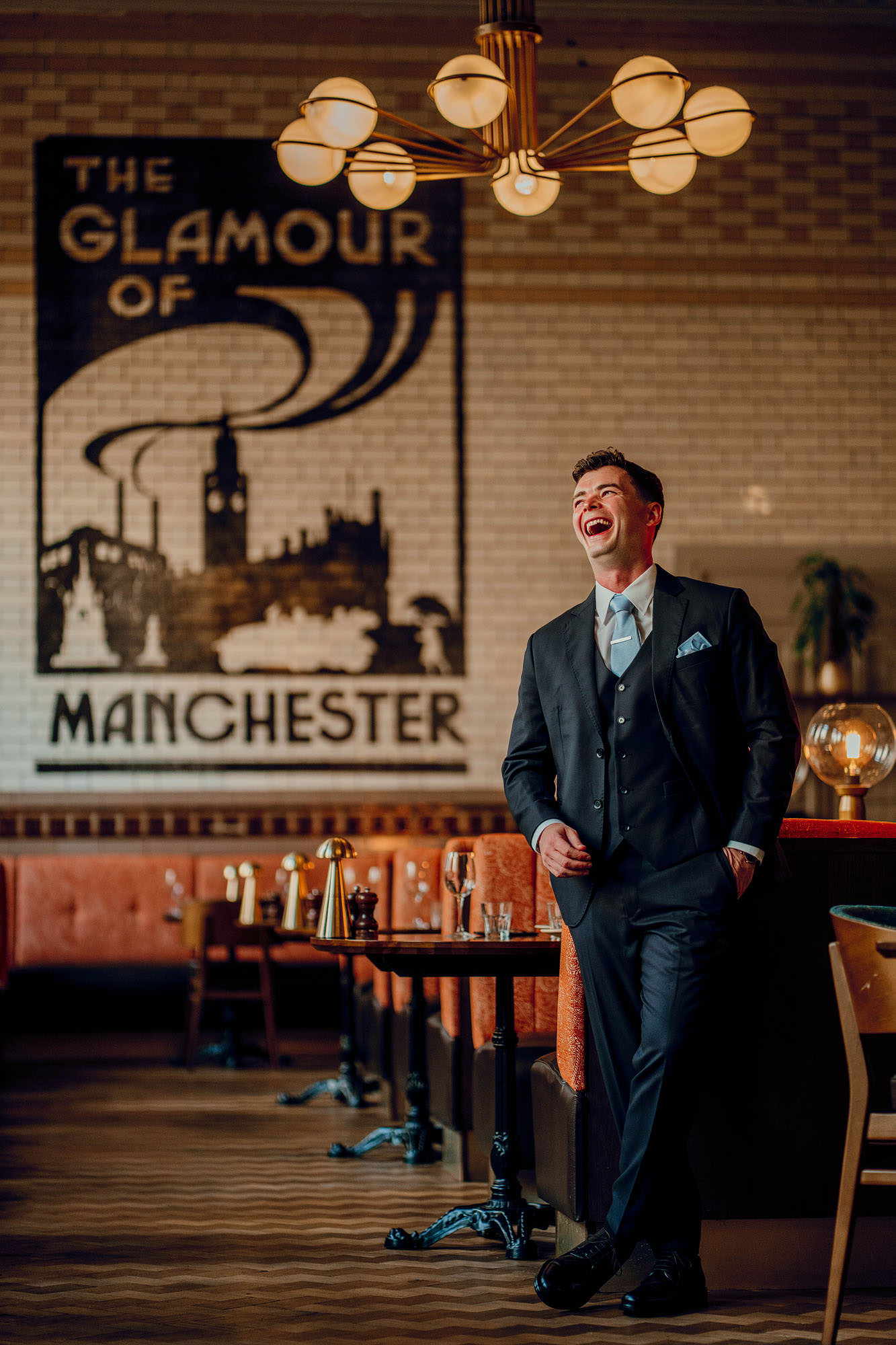 Clocktower Hotel Manchester Kimpton wedding Hamish Irvine 
