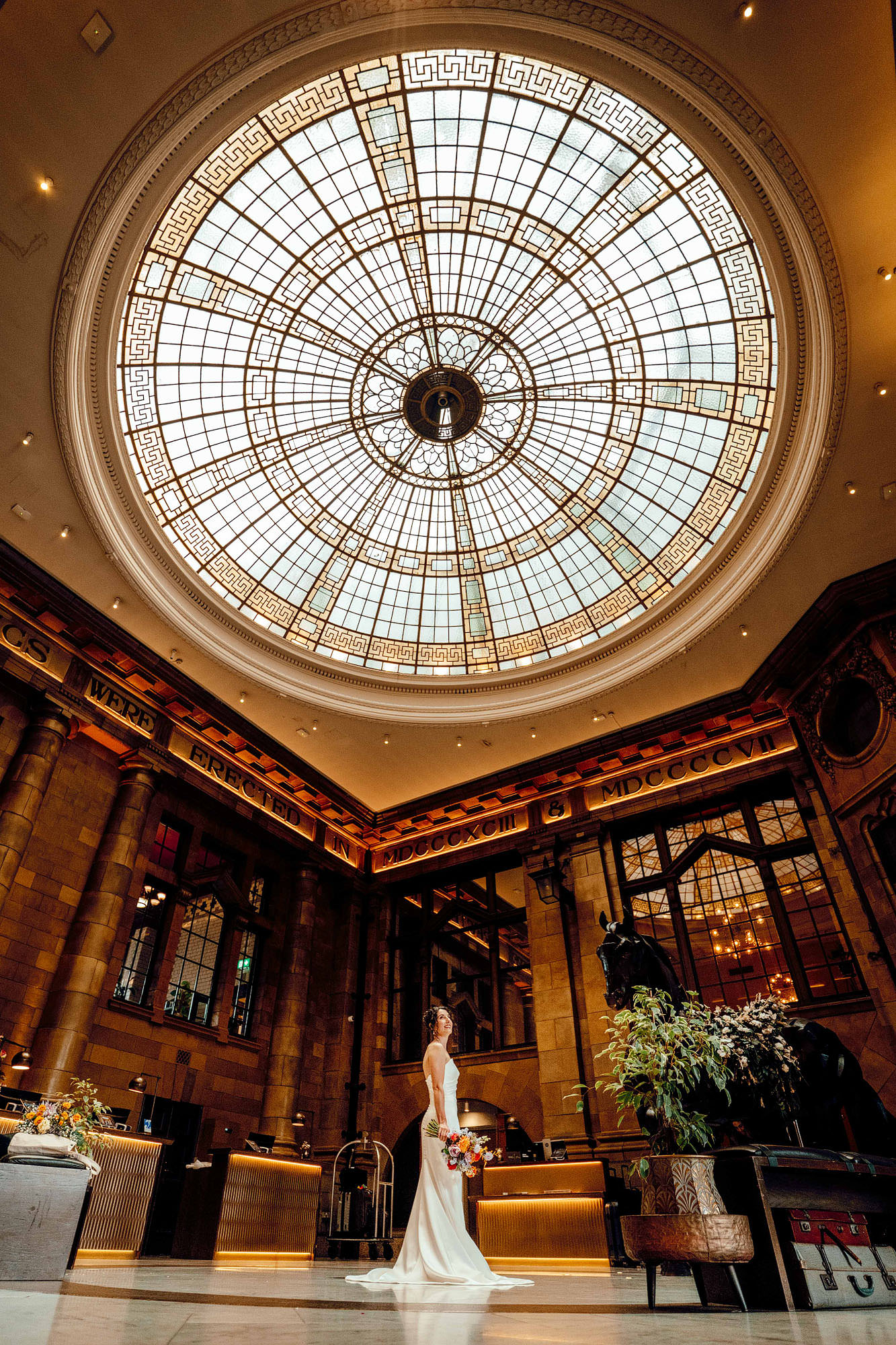 Clocktower hotel by kimpton manchester wedding 