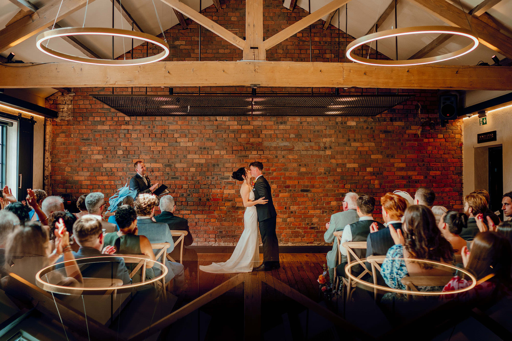 Castlefield Rooms Manchester Wedding photos