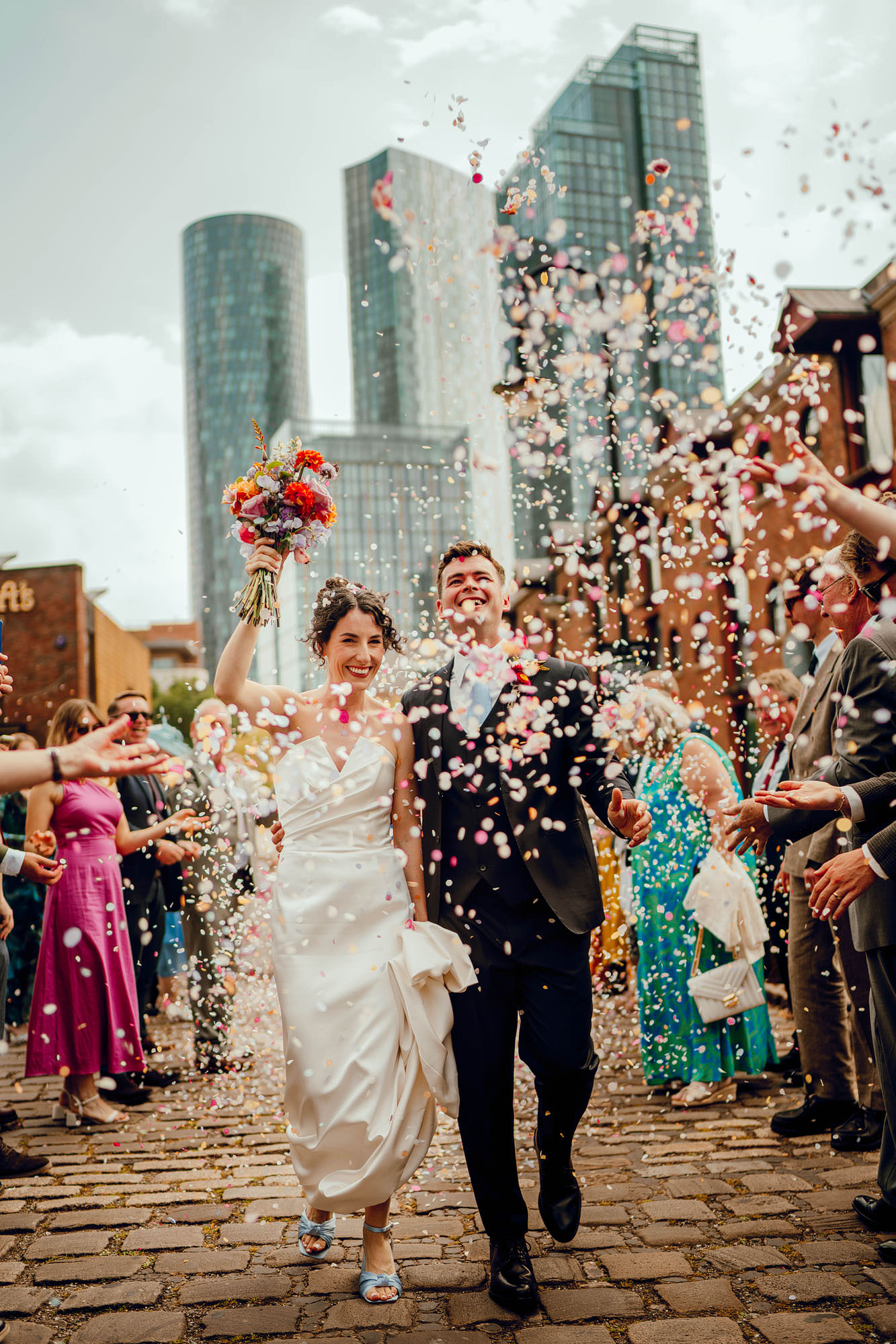 Castlefield Rooms Manchester Wedding photos