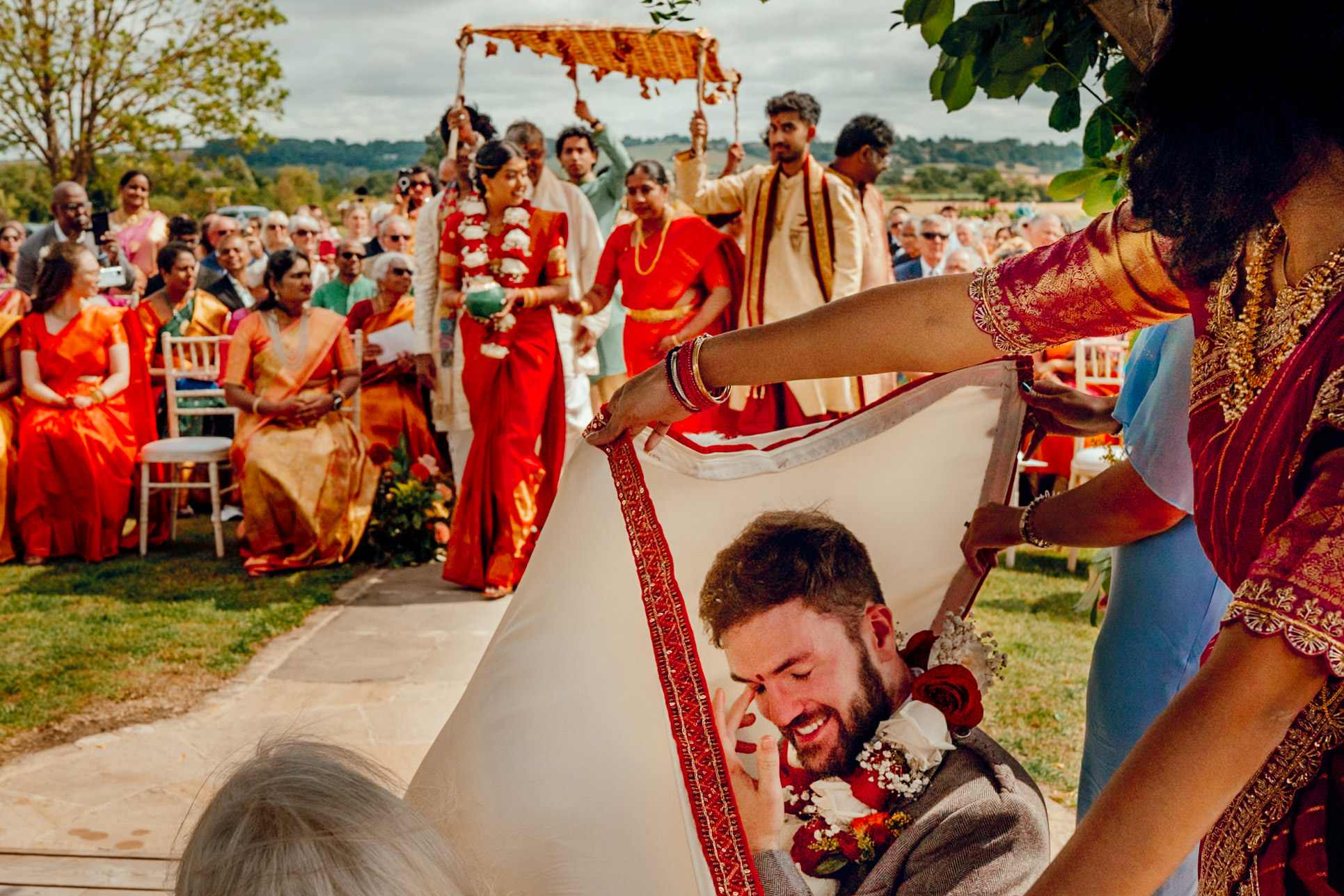 Hamish Irvine Wedding photographer