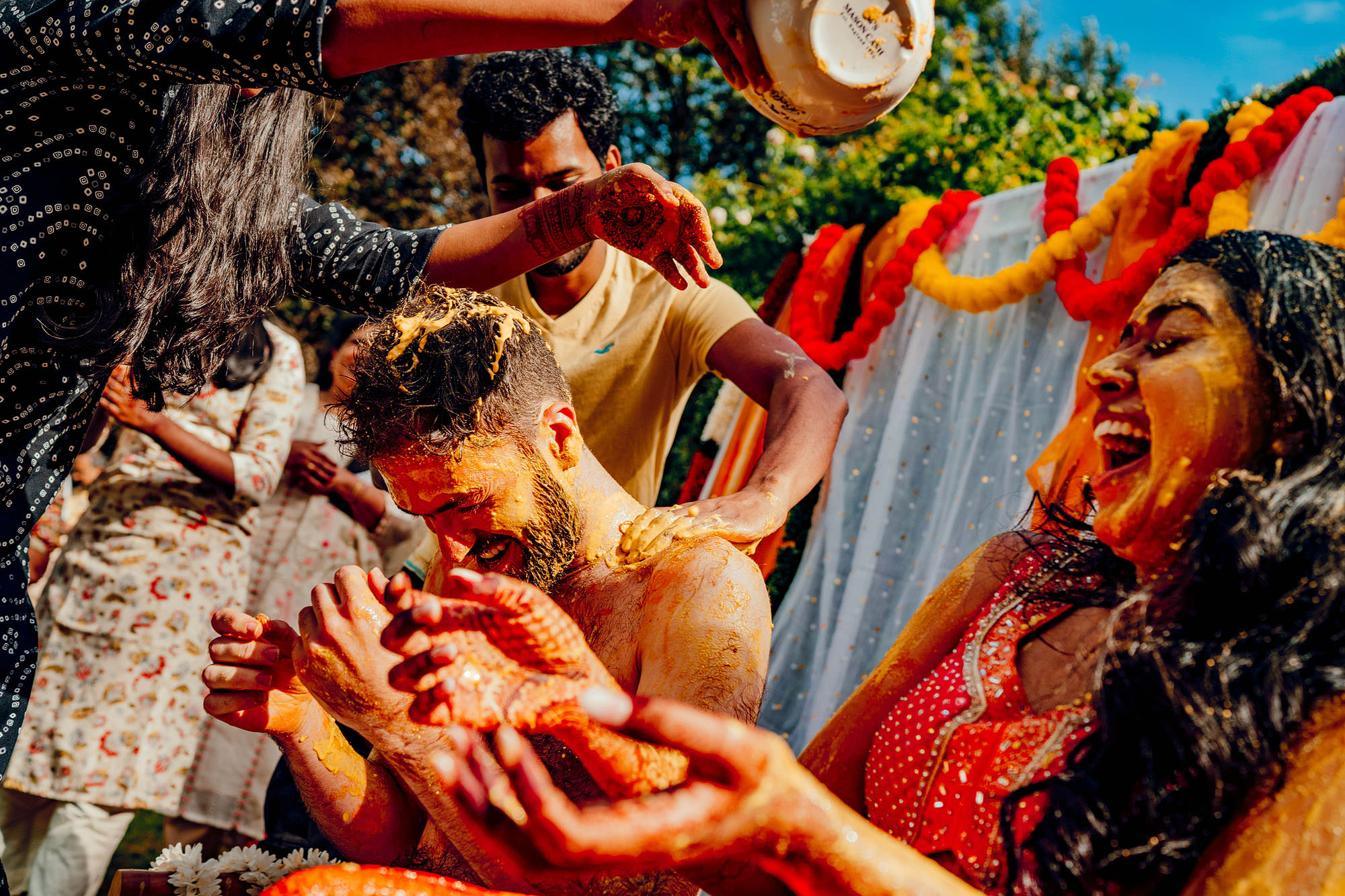 Hamish Irvine indian wedding photography leeds 