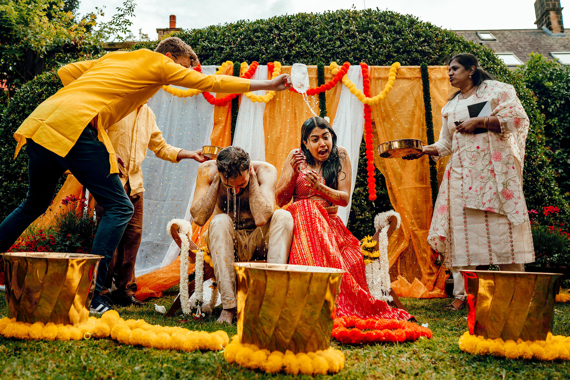 Hamish Irvine indian wedding photography leeds 
