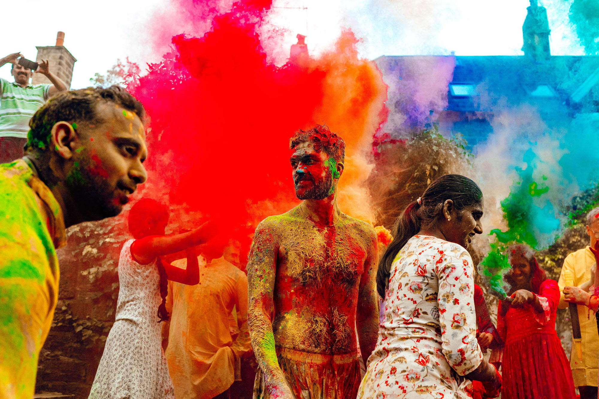Haldi ceremony photgraphy leeds keertana tom