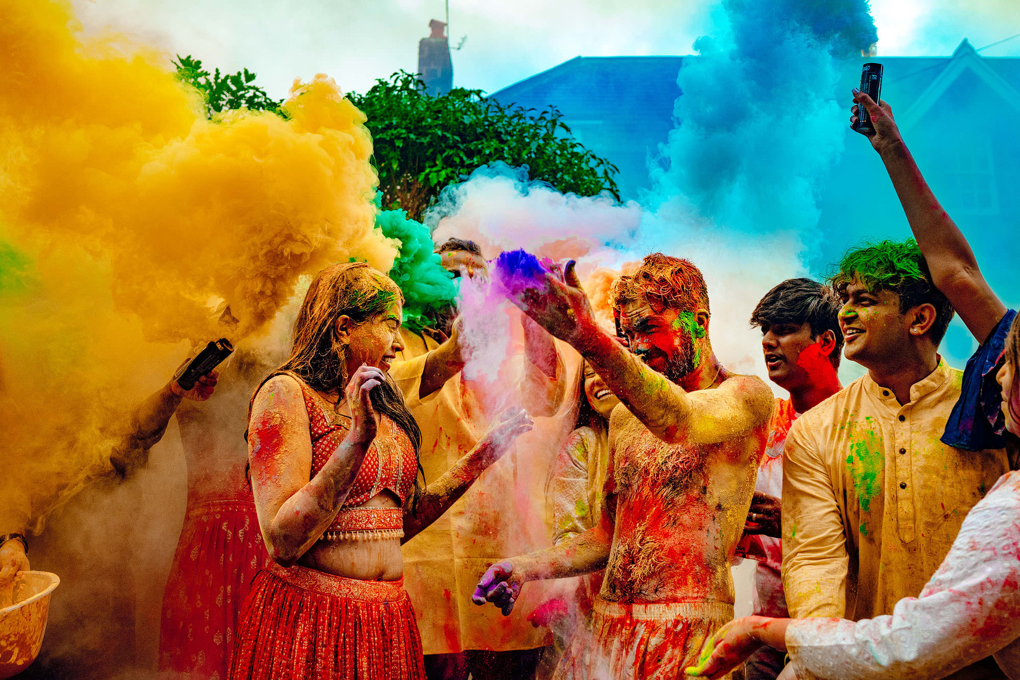 Hamish Irvine indian wedding photography leeds 