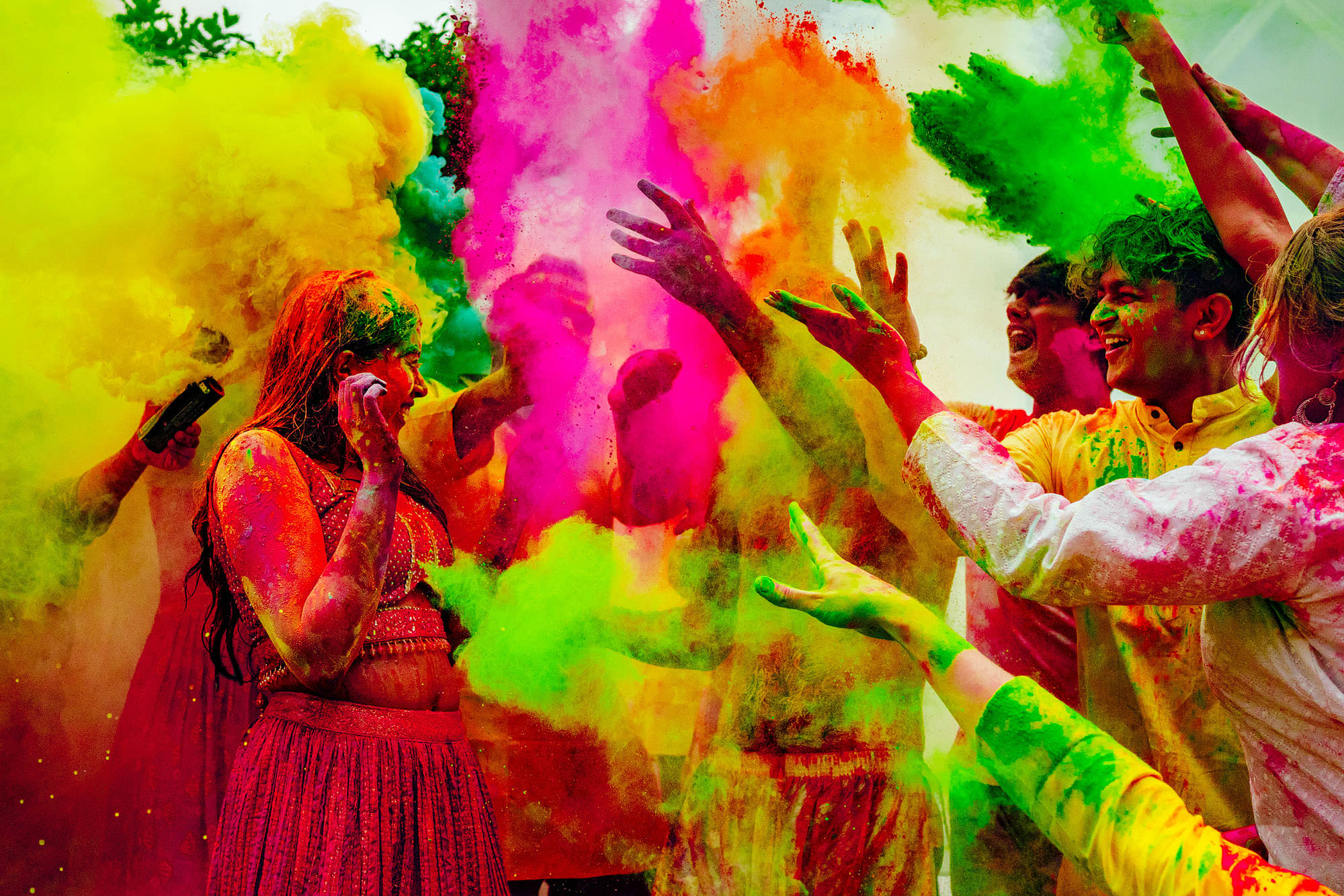 Haldi ceremony photgraphy leeds keertana tom